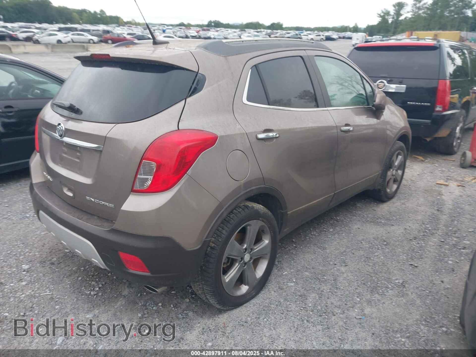 2013 BUICK ENCORE - VIN: KL4CJASBXDB197326 - Фото 4