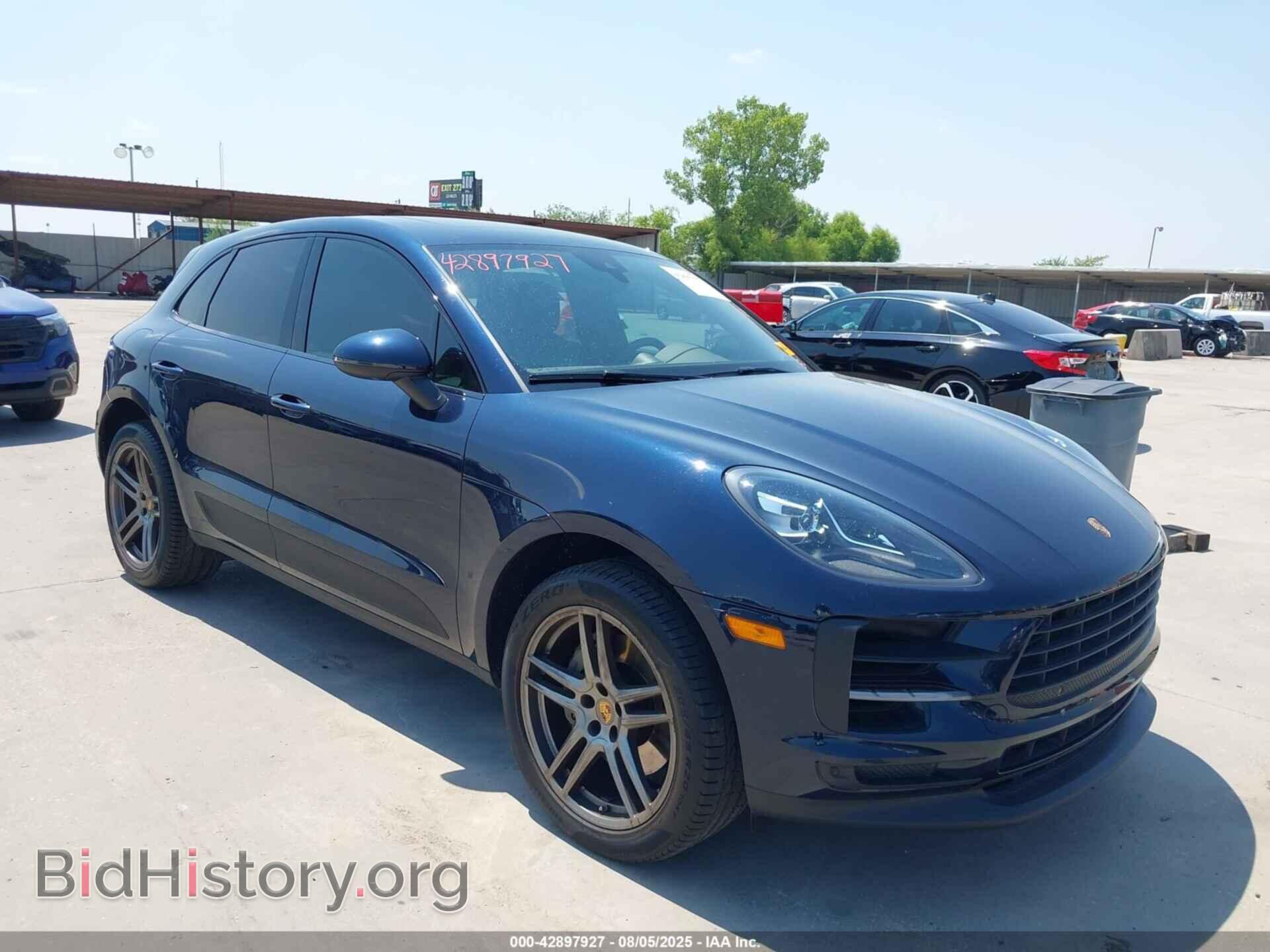 Photo WP1AB2A52KLB30687 - PORSCHE MACAN 2019