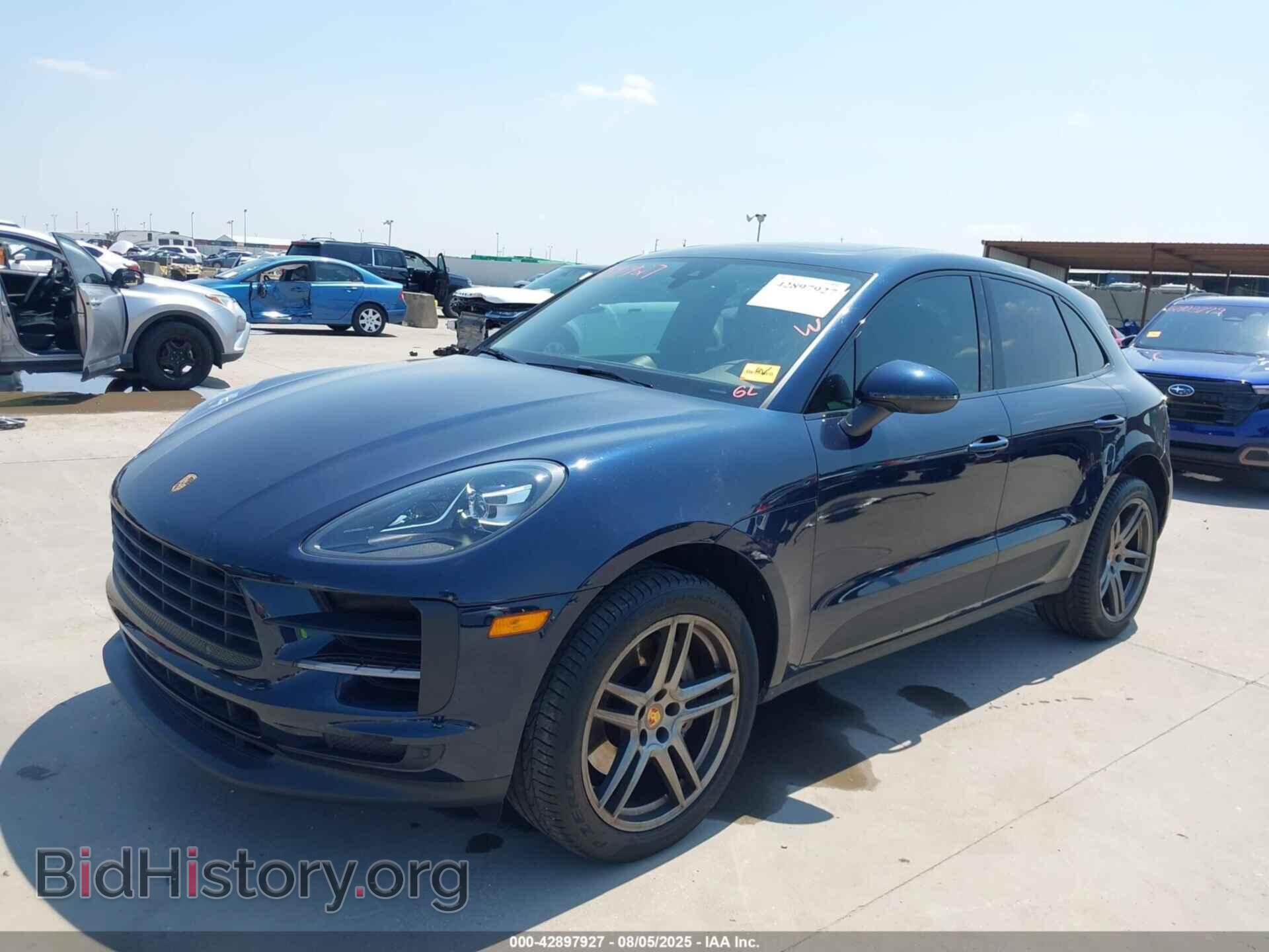 2019 PORSCHE MACAN - VIN: WP1AB2A52KLB30687 - Фото 2