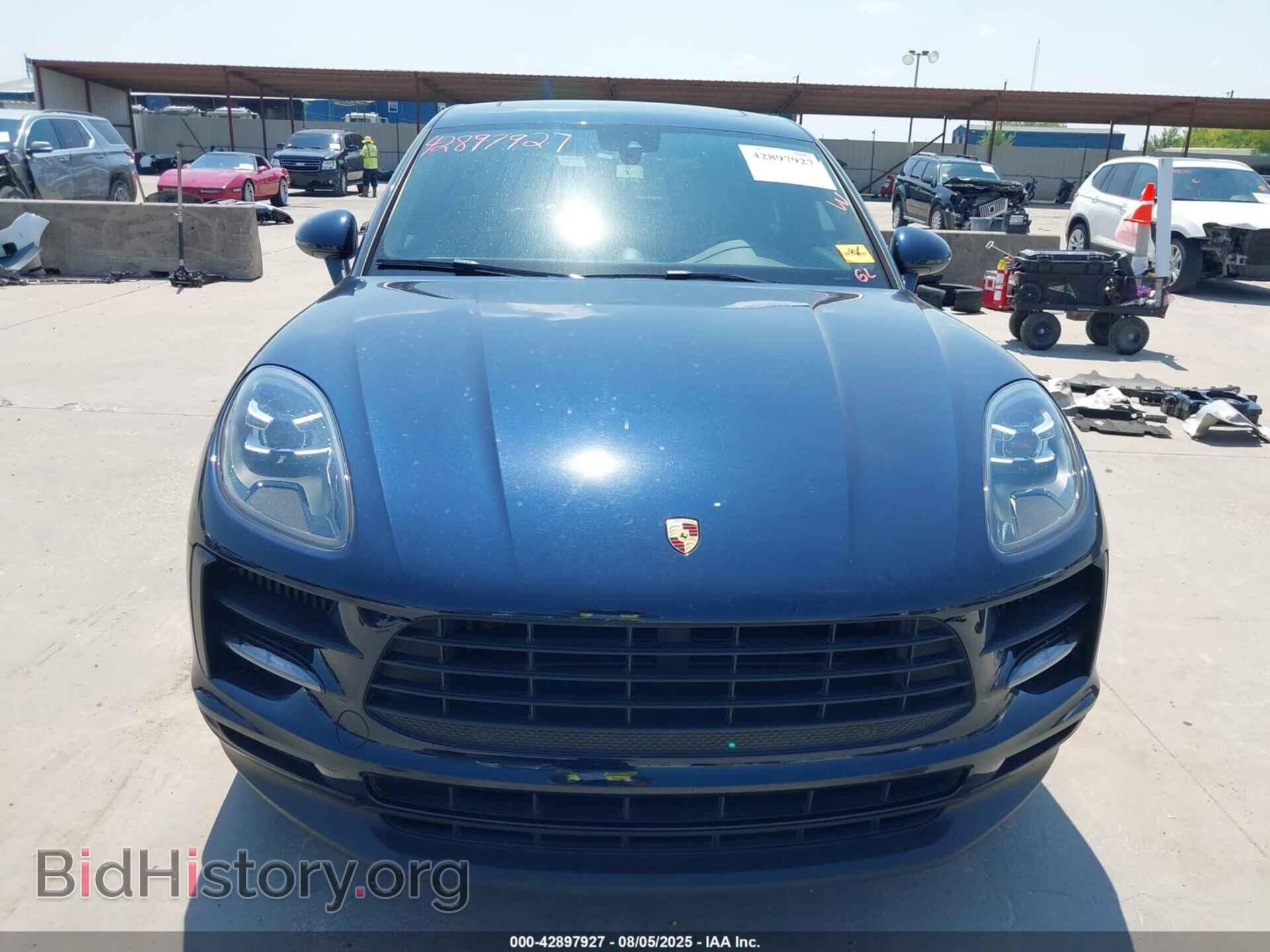 2019 PORSCHE MACAN - VIN: WP1AB2A52KLB30687 - Фото 13