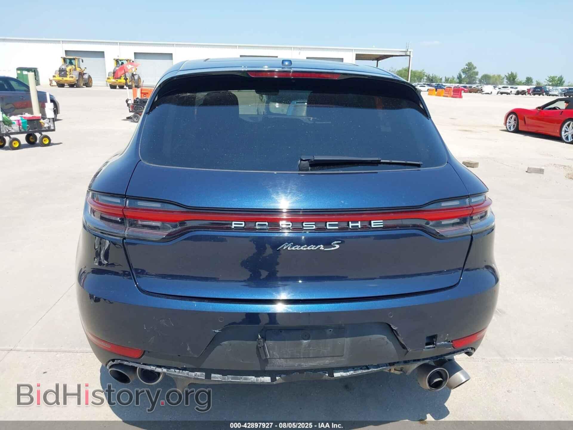 2019 PORSCHE MACAN - VIN: WP1AB2A52KLB30687 - Фото 17