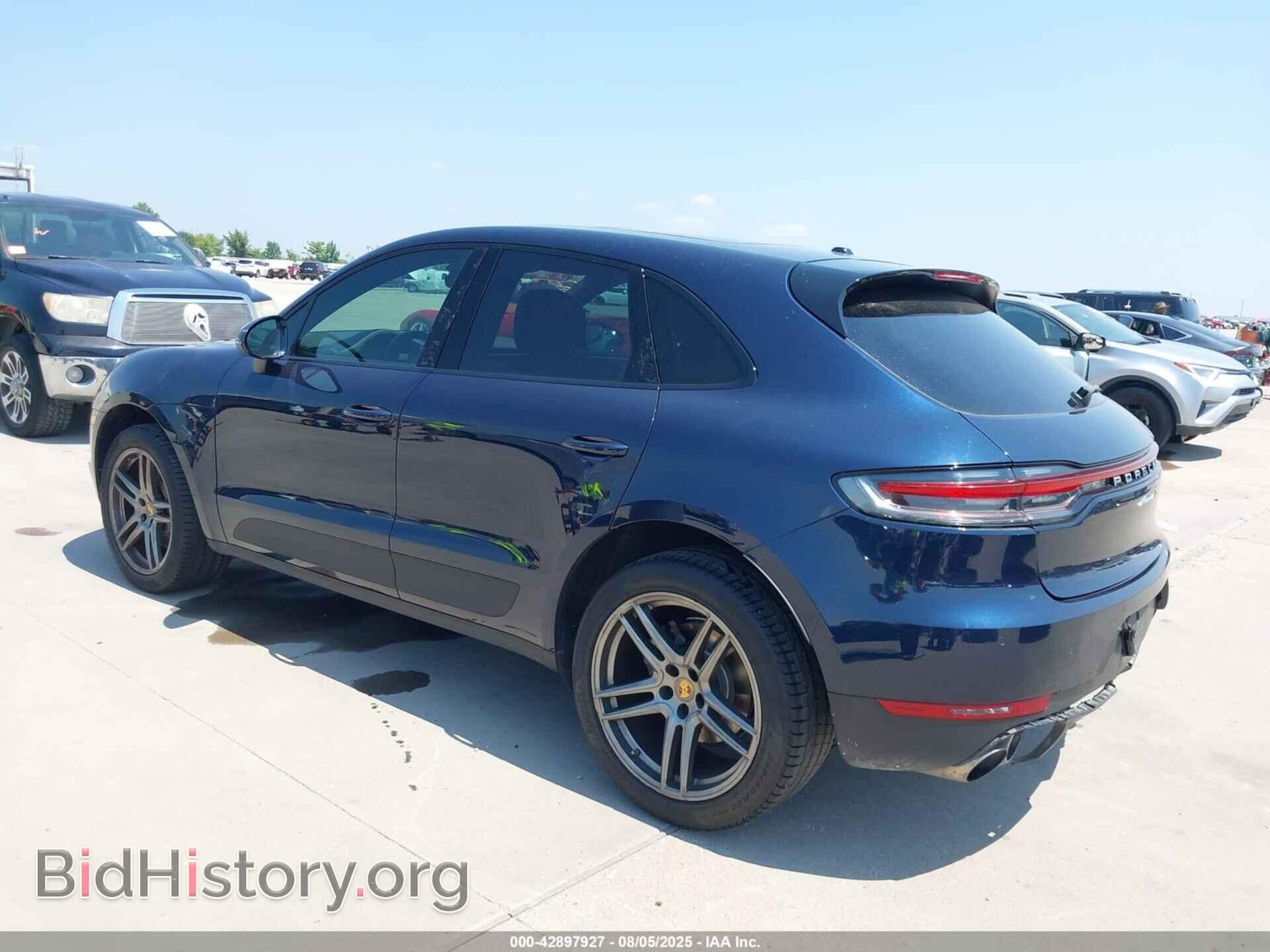 2019 PORSCHE MACAN - VIN: WP1AB2A52KLB30687 - Фото 3
