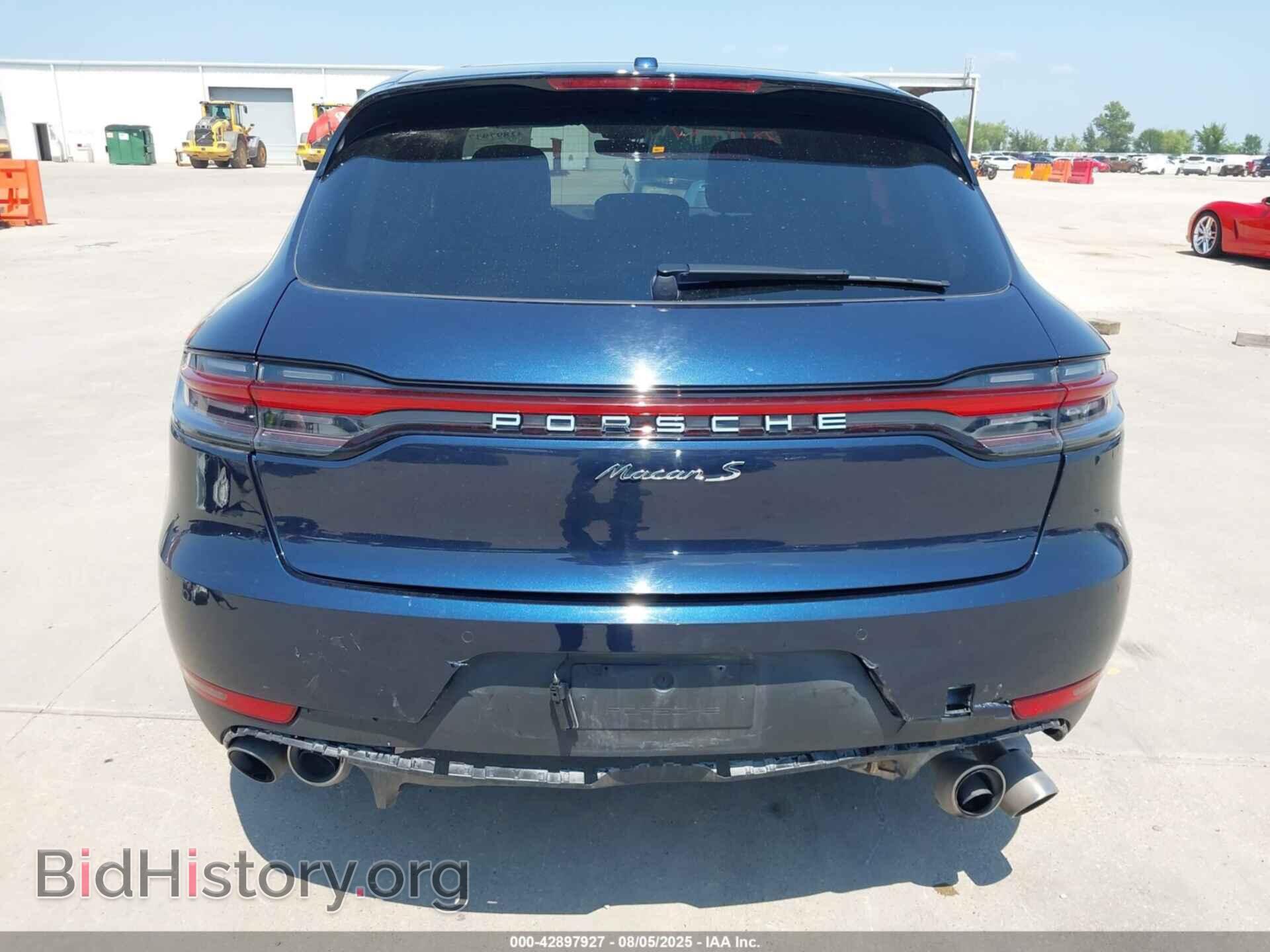 2019 PORSCHE MACAN - VIN: WP1AB2A52KLB30687 - Фото 6