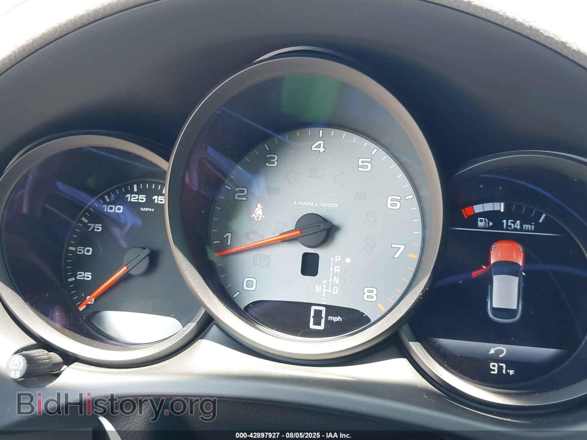 2019 PORSCHE MACAN - VIN: WP1AB2A52KLB30687 - Фото 7