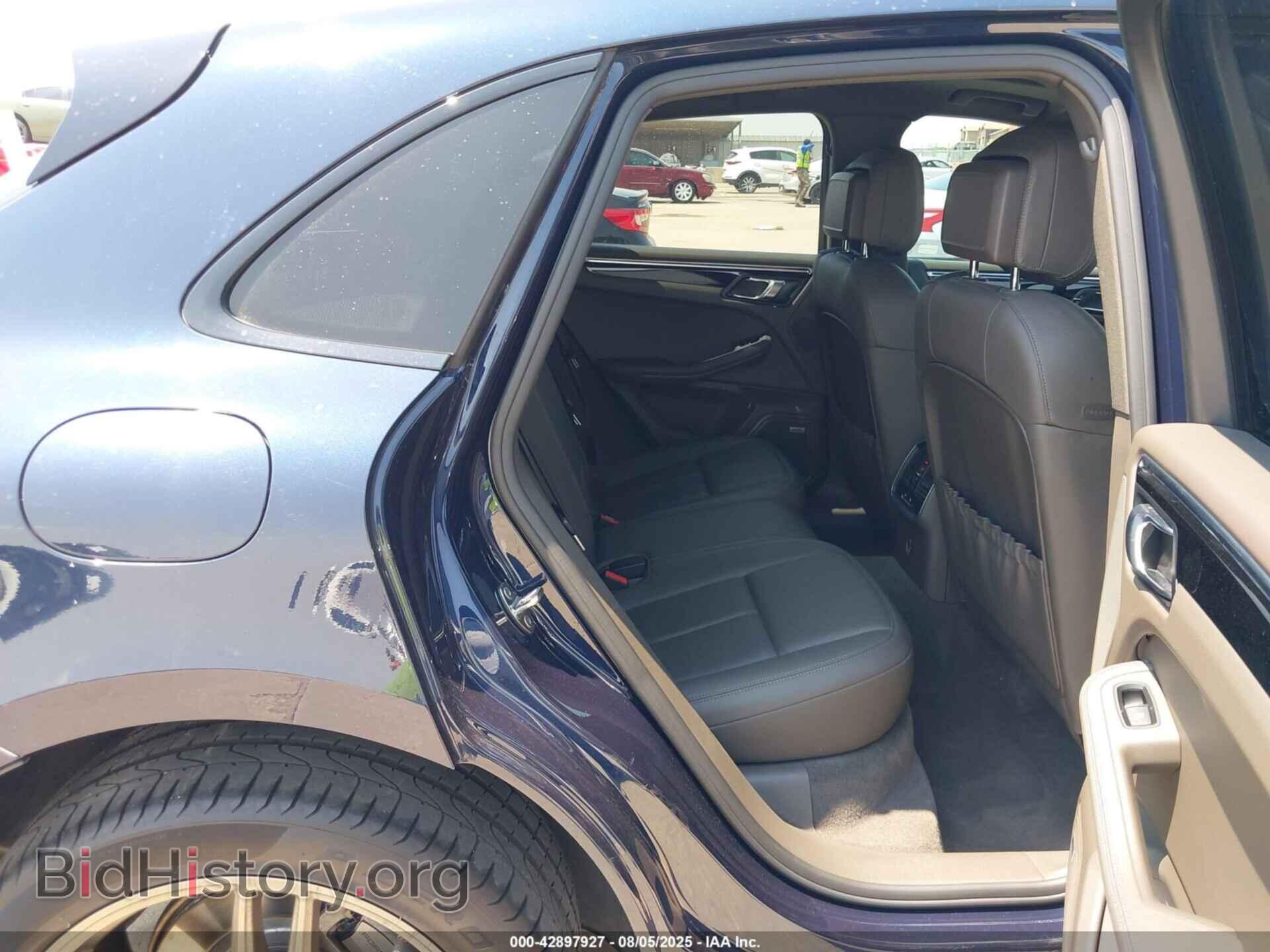 2019 PORSCHE MACAN - VIN: WP1AB2A52KLB30687 - Фото 8