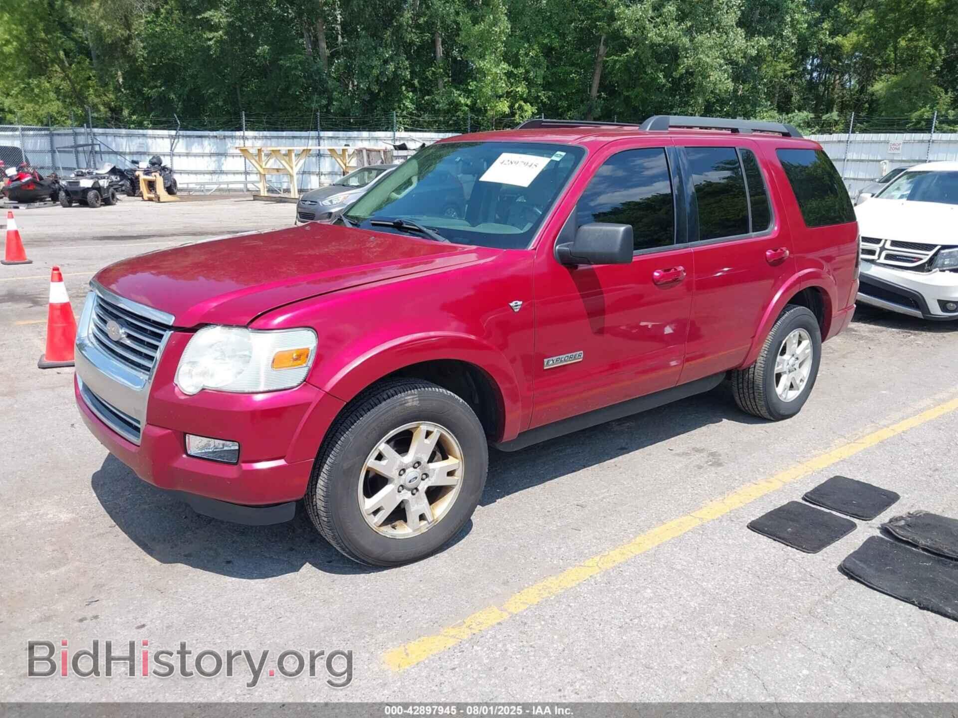 2008 FORD EXPLORER - VIN: 1FMEU73828UA20934 - Фото 2