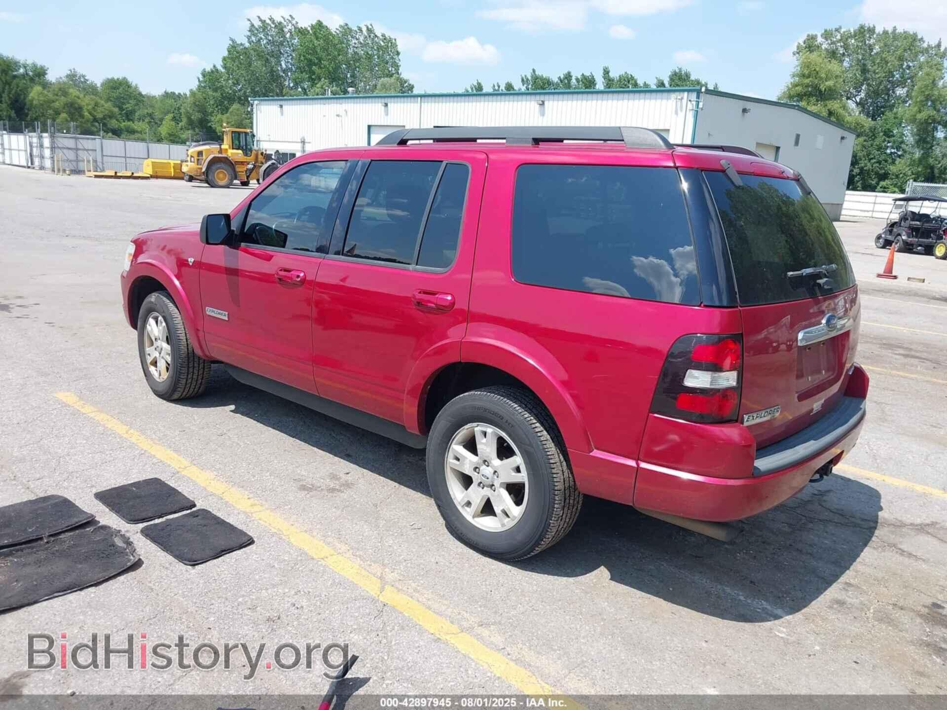 2008 FORD EXPLORER - VIN: 1FMEU73828UA20934 - Фото 3