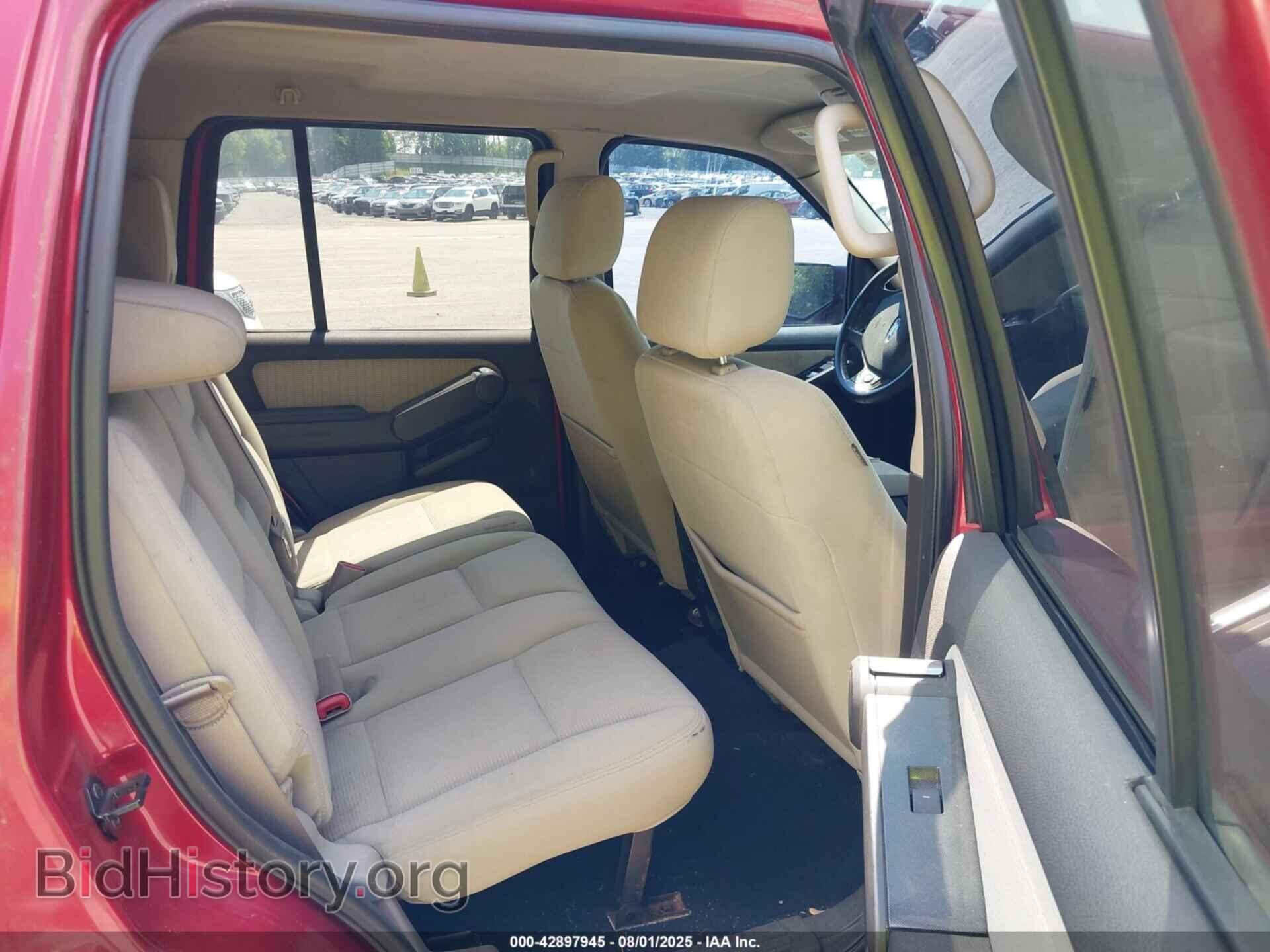 2008 FORD EXPLORER - VIN: 1FMEU73828UA20934 - Фото 8