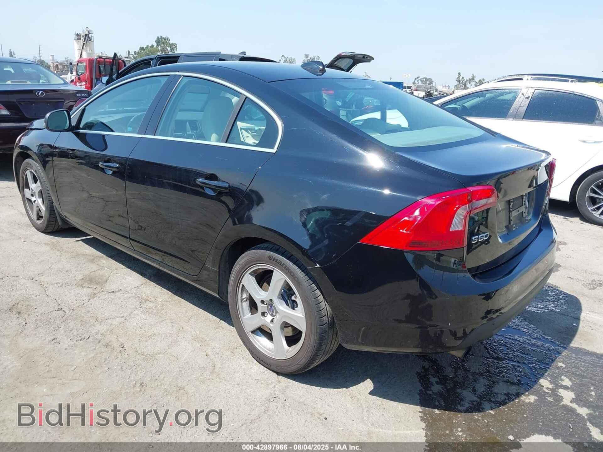 2012 VOLVO S60 - VIN: YV1622FS7C2105212 - Фото 3
