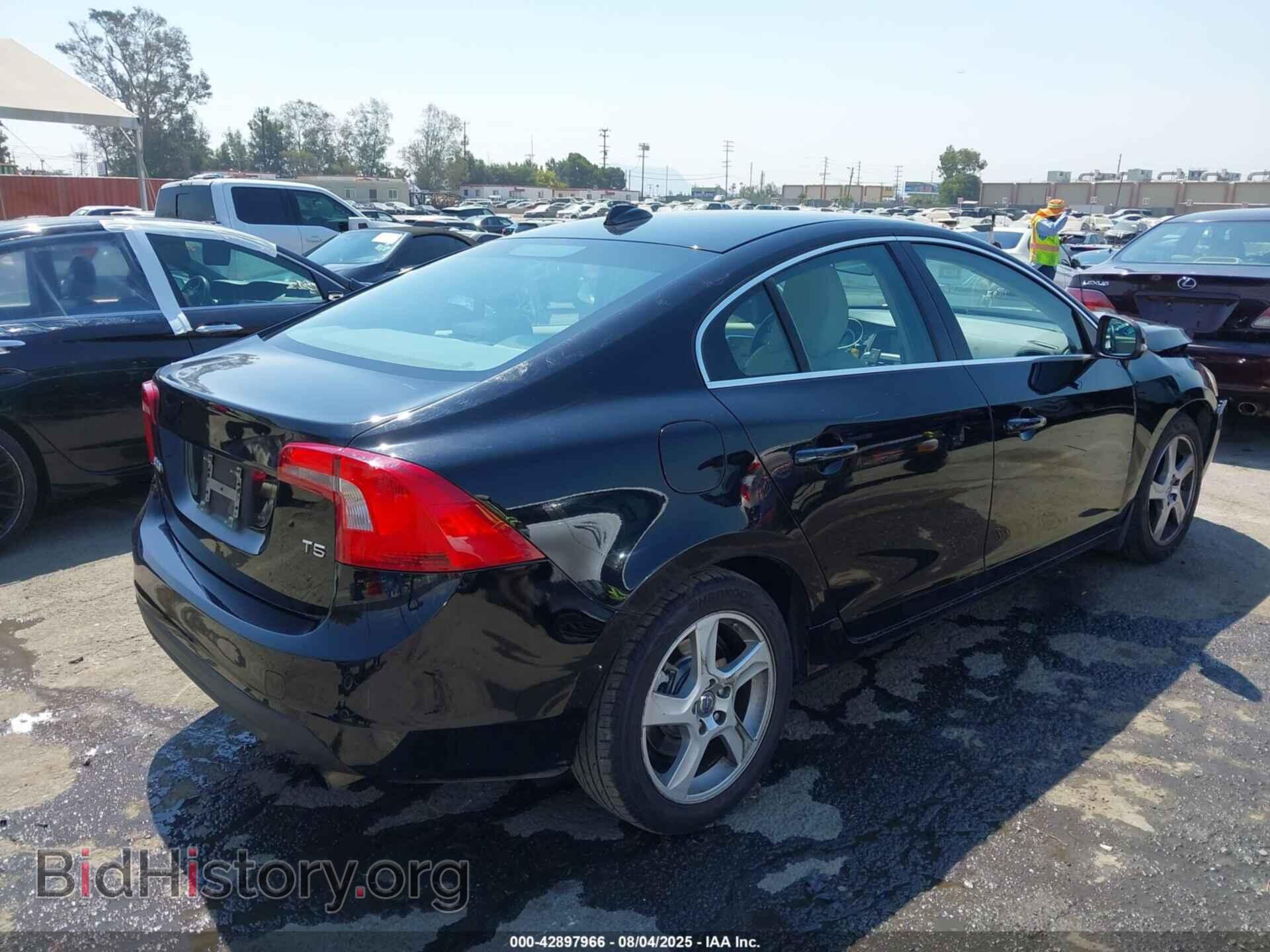 2012 VOLVO S60 - VIN: YV1622FS7C2105212 - Фото 4