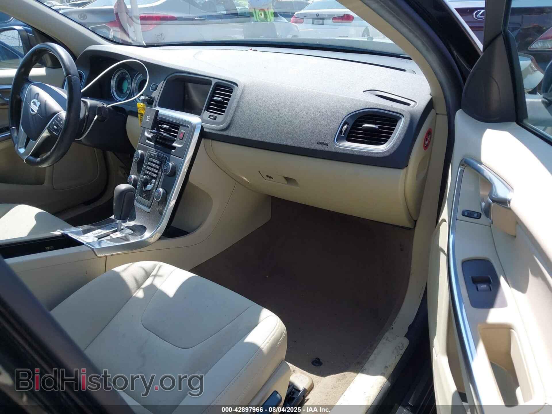 2012 VOLVO S60 - VIN: YV1622FS7C2105212 - Фото 5