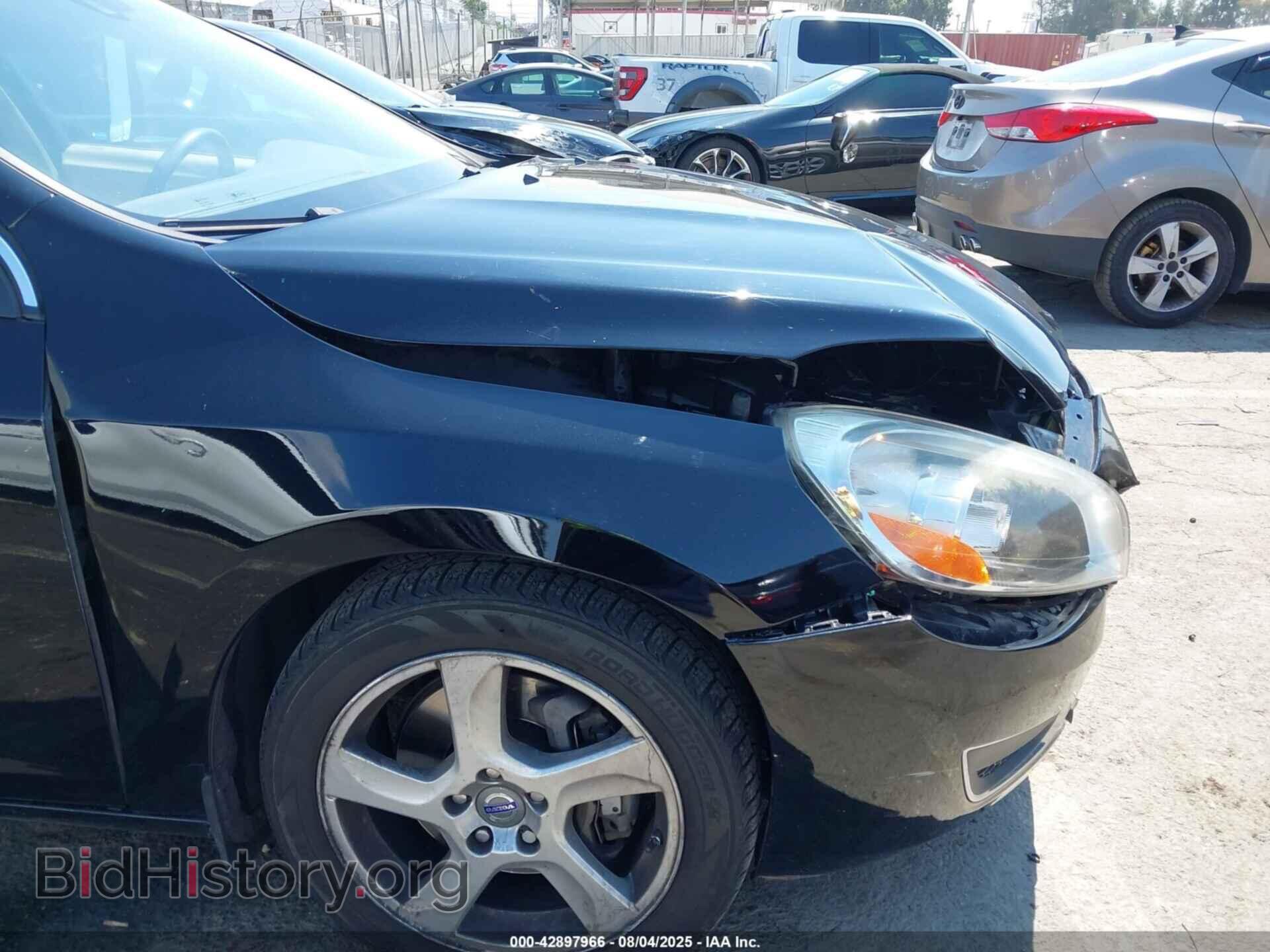 2012 VOLVO S60 - VIN: YV1622FS7C2105212 - Фото 6