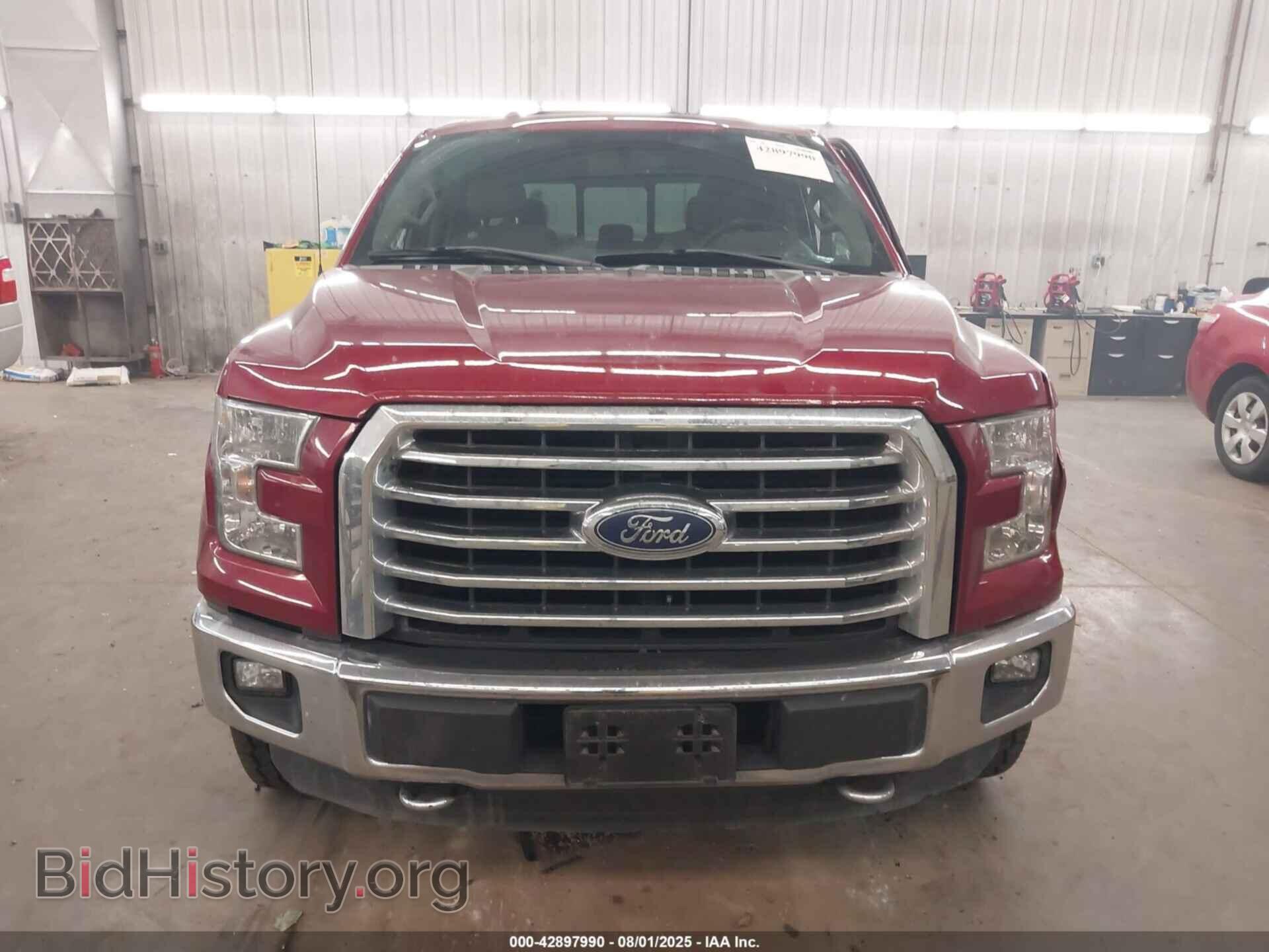 2016 FORD F-150 - VIN: 1FTEW1EP4GFC73840 - Фото 13