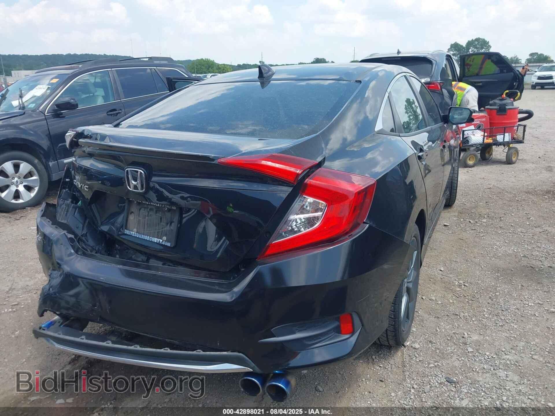 2019 HONDA CIVIC - VIN: 19XFC1F35KE210113 - Фото 4