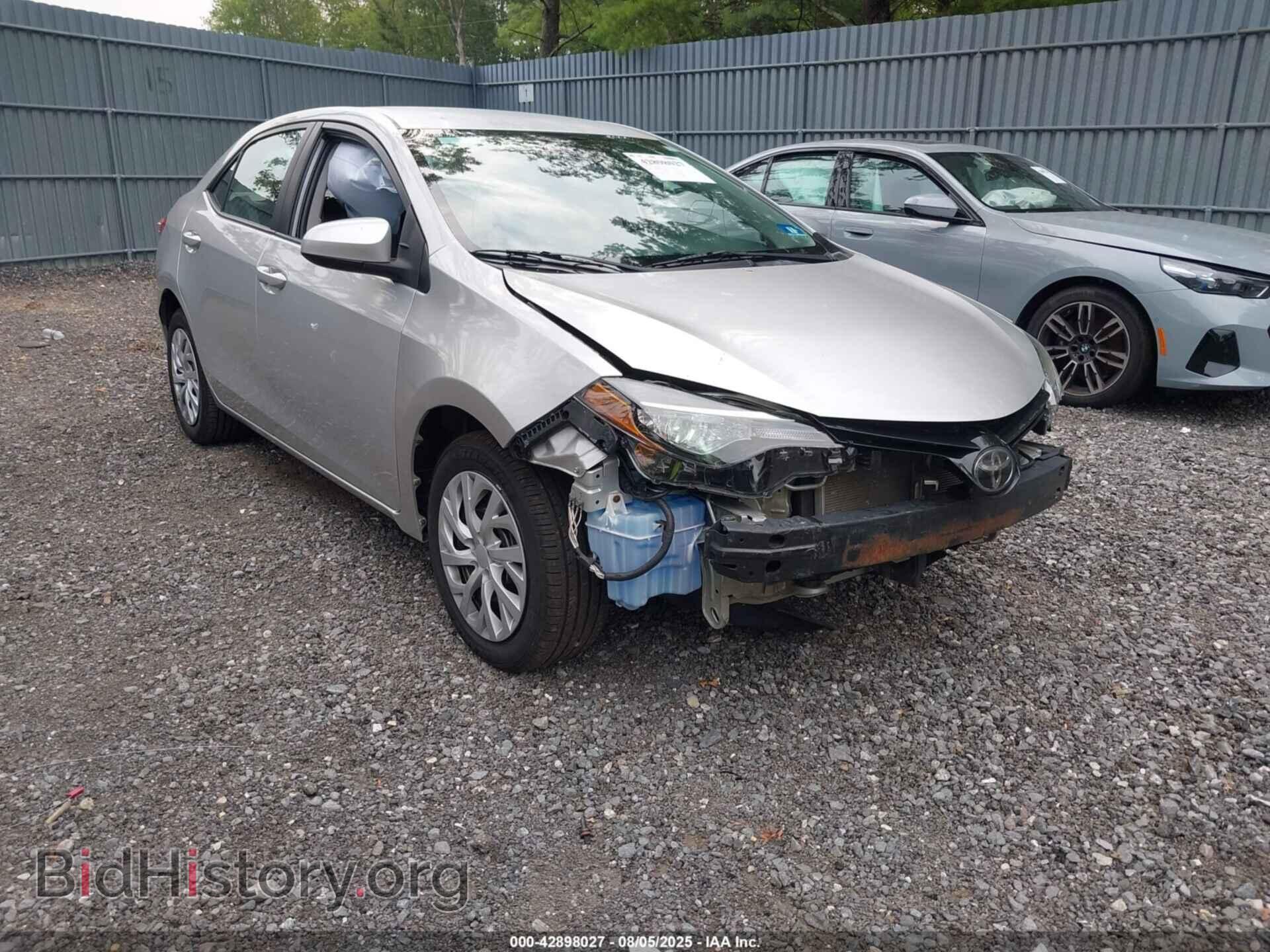 Photo 5YFBURHE4JP855647 - TOYOTA COROLLA 2018