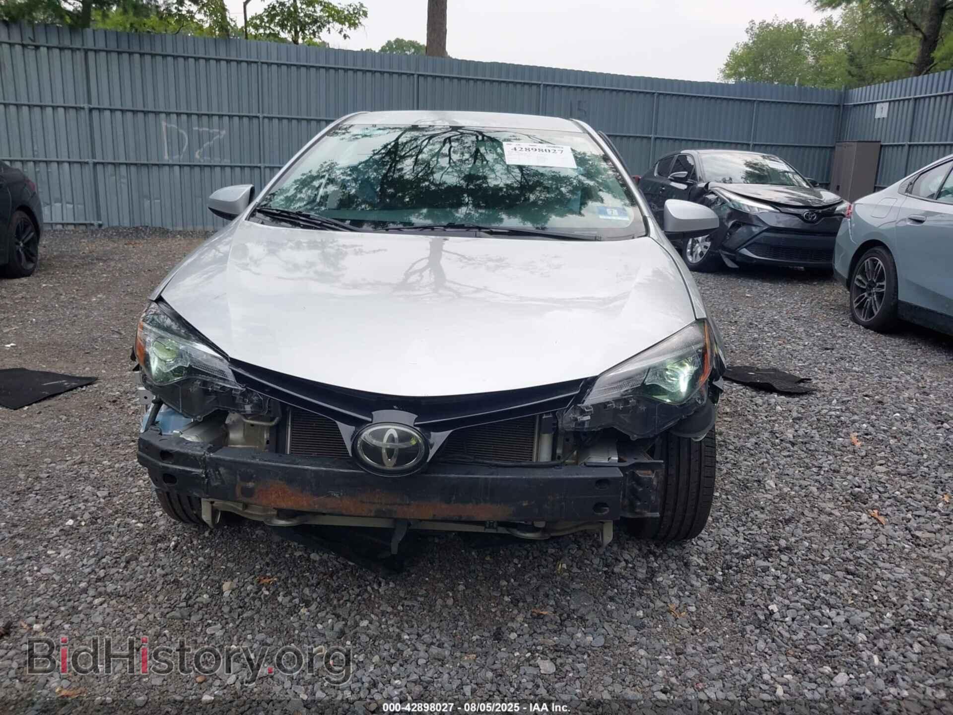 2018 TOYOTA COROLLA - VIN: 5YFBURHE4JP855647 - Фото 12