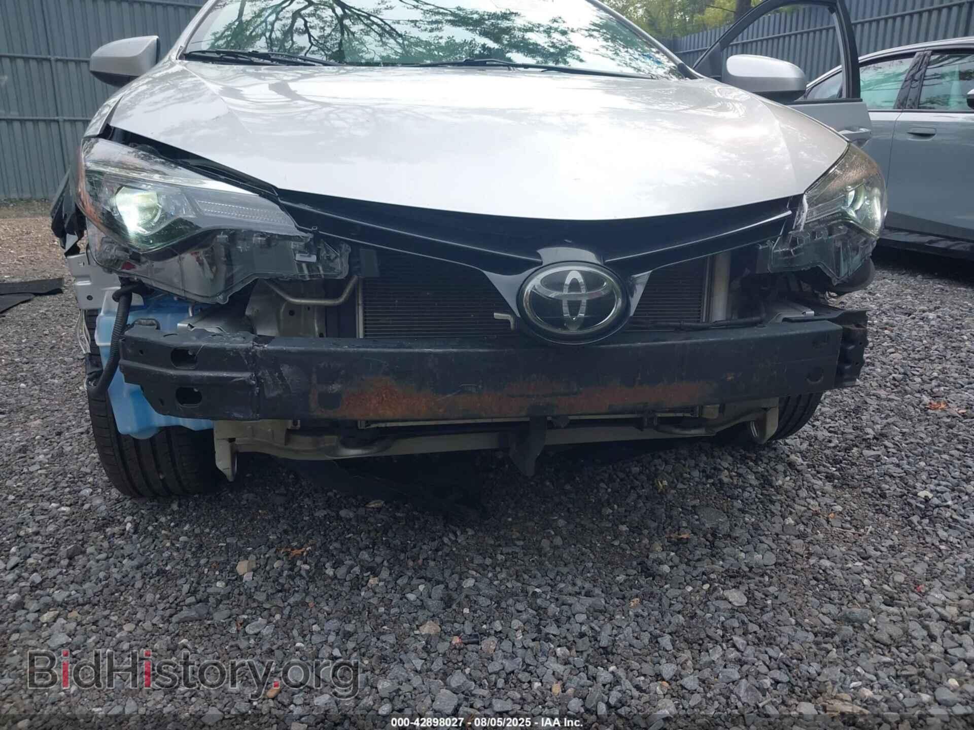 2018 TOYOTA COROLLA - VIN: 5YFBURHE4JP855647 - Фото 6