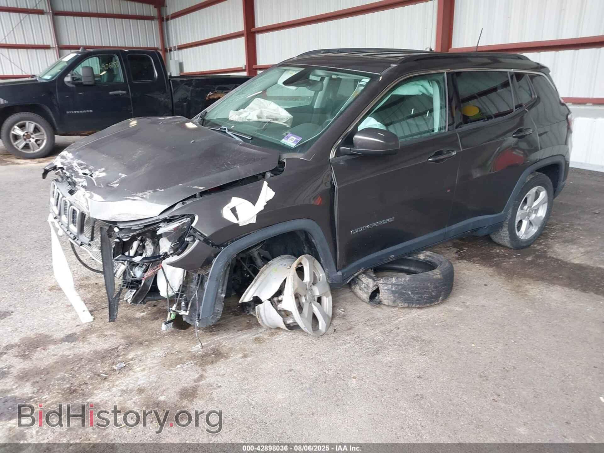 2019 JEEP COMPASS - VIN: 3C4NJDBB2KT792361 - Фото 2