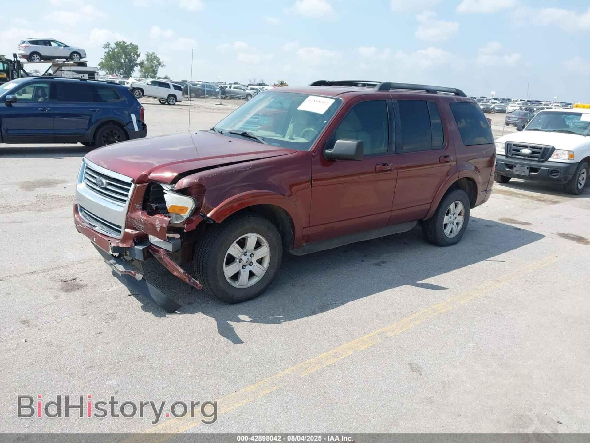2009 FORD EXPLORER - VIN: 1FMEU73EX9UA35463 - Фото 2