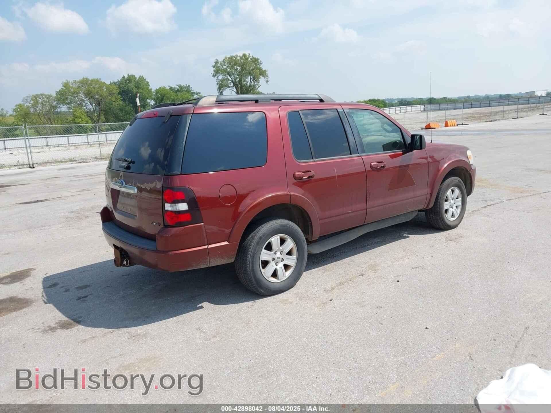2009 FORD EXPLORER - VIN: 1FMEU73EX9UA35463 - Фото 4