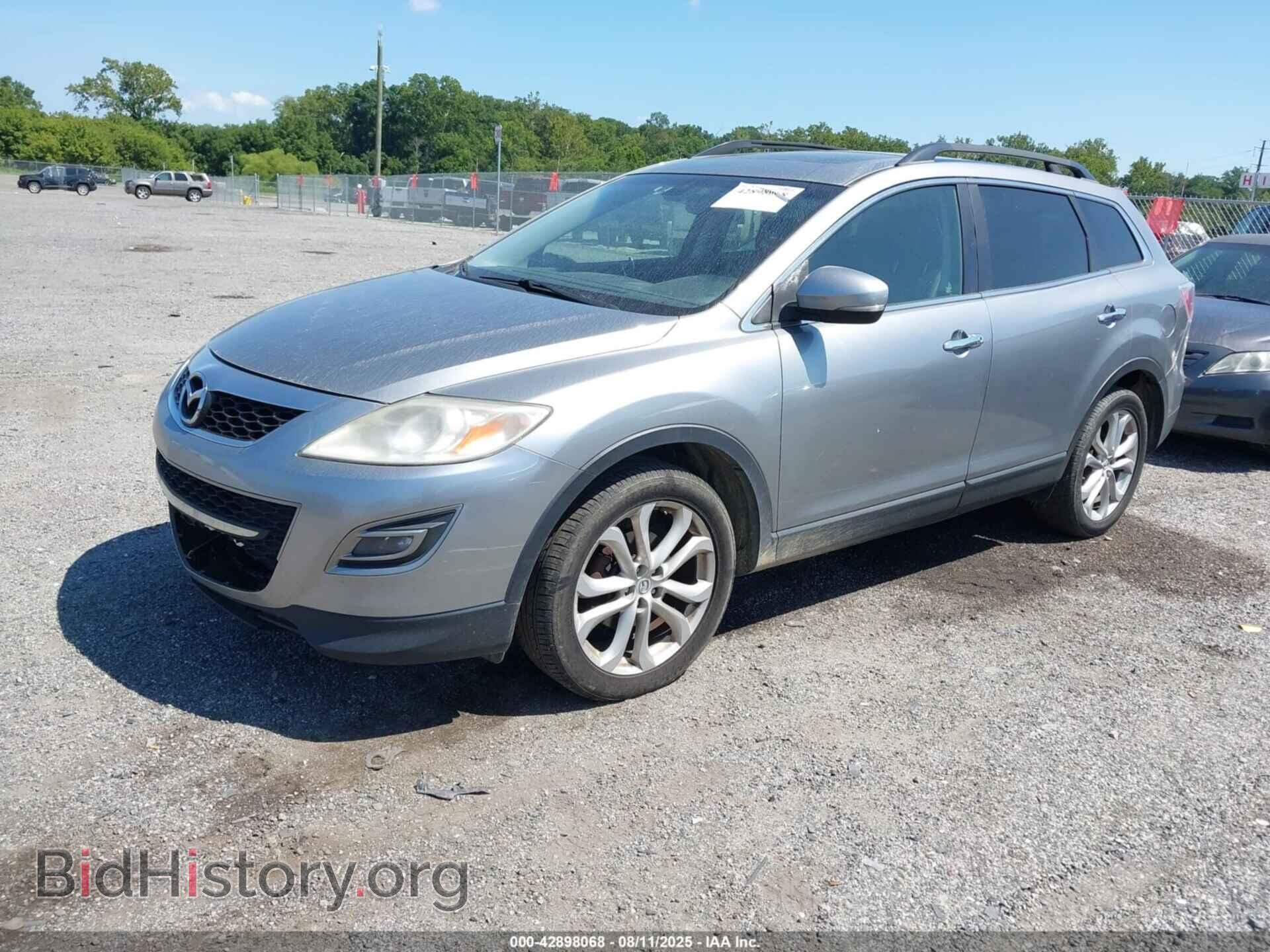 2012 MAZDA CX-9 - VIN: JM3TB3DV0C0354529 - Фото 2