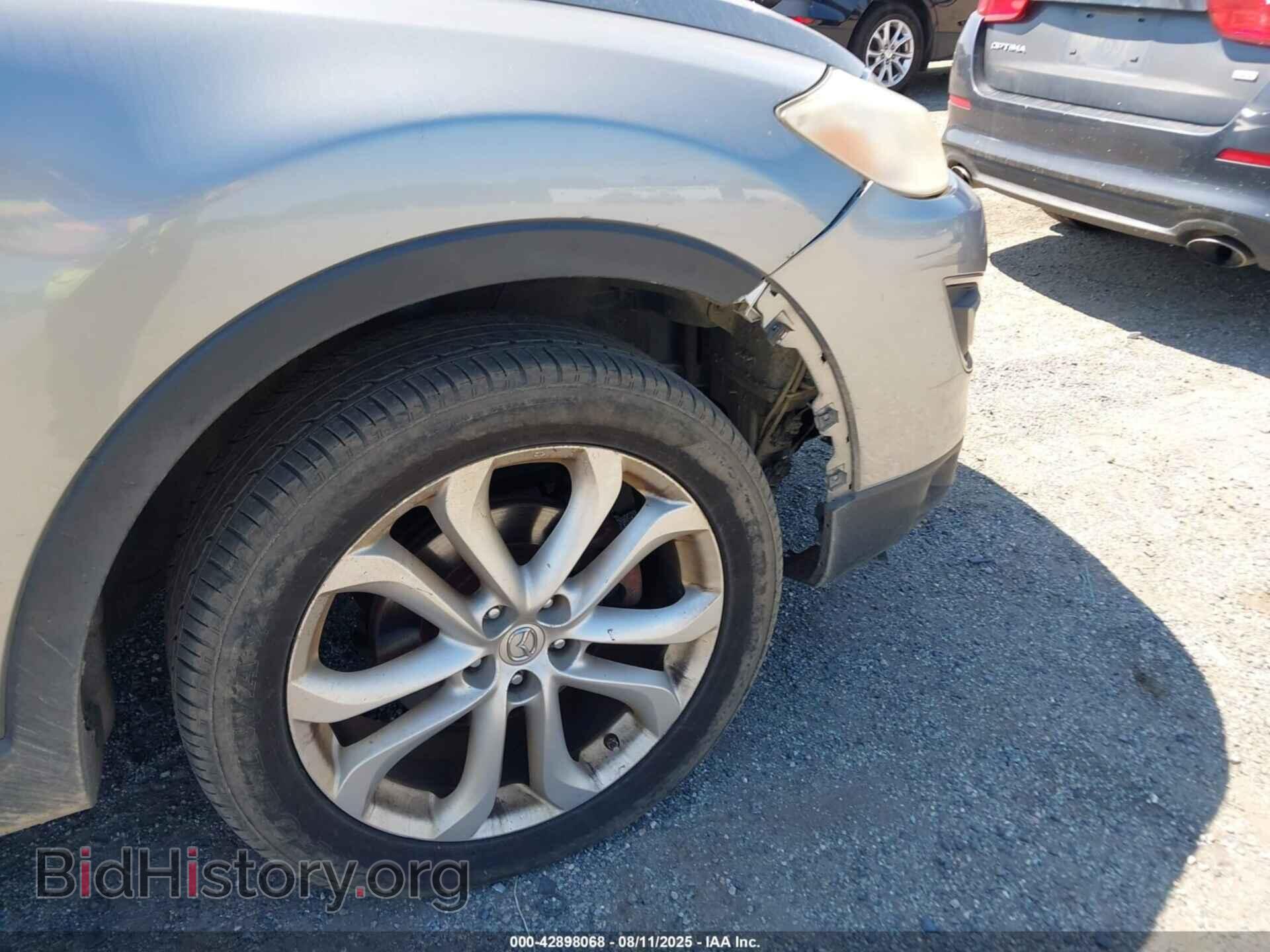 2012 MAZDA CX-9 - VIN: JM3TB3DV0C0354529 - Фото 6