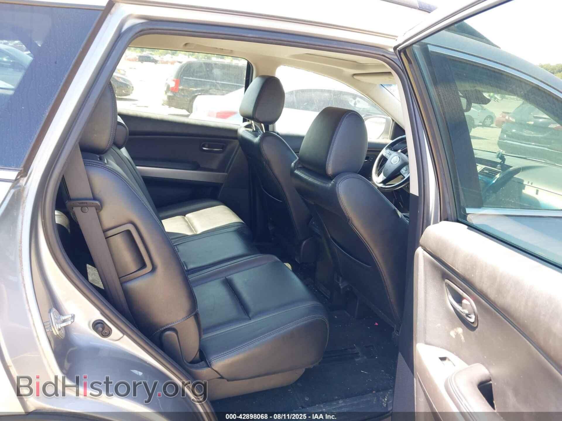 2012 MAZDA CX-9 - VIN: JM3TB3DV0C0354529 - Фото 8