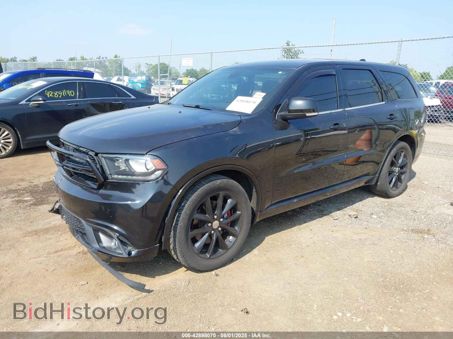 2014 DODGE DURANGO - VIN: 1C4SDJCT3EC305118 - Photo 2