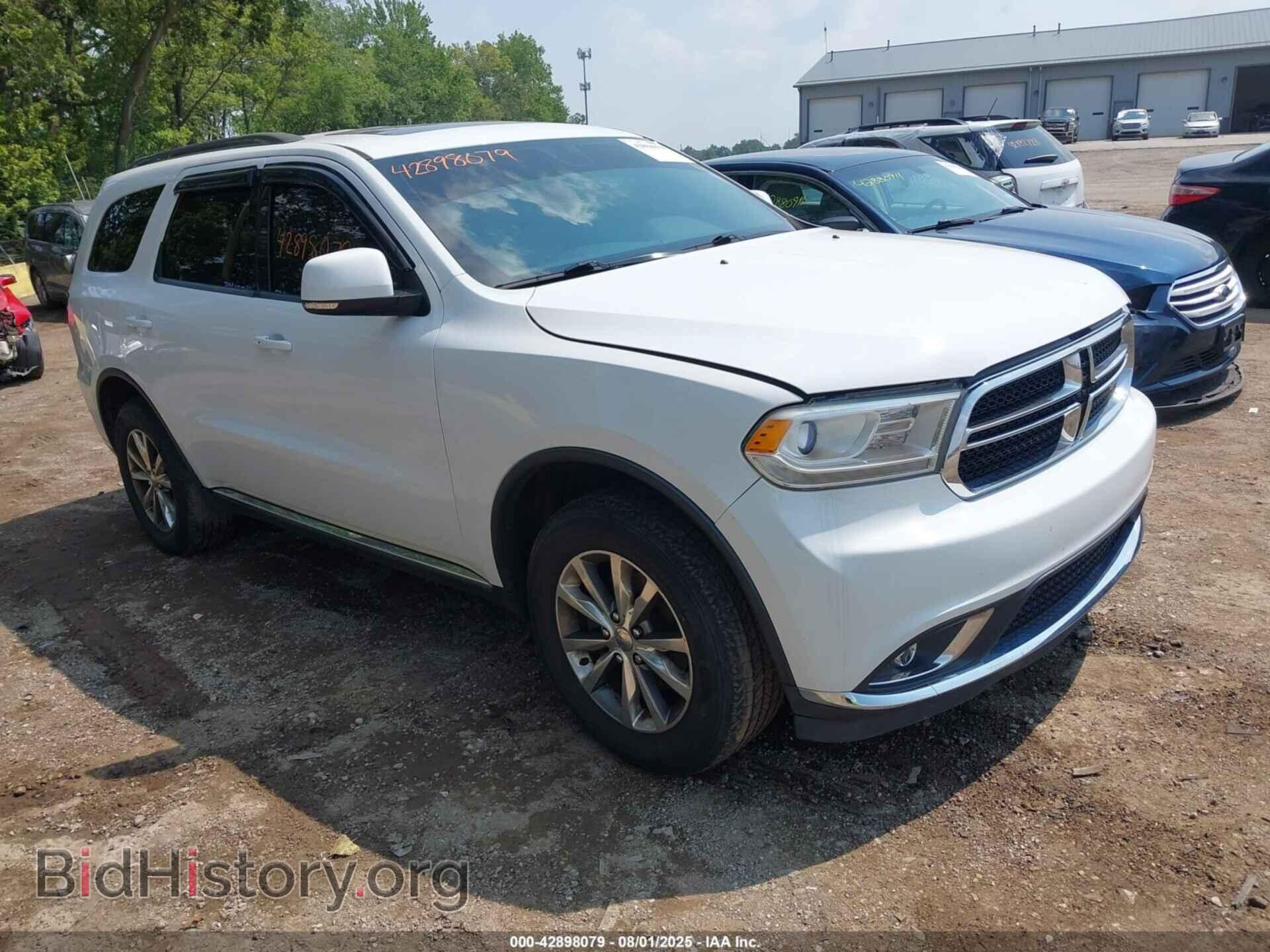 Photo 1C4RDJDG5FC114429 - DODGE DURANGO 2015