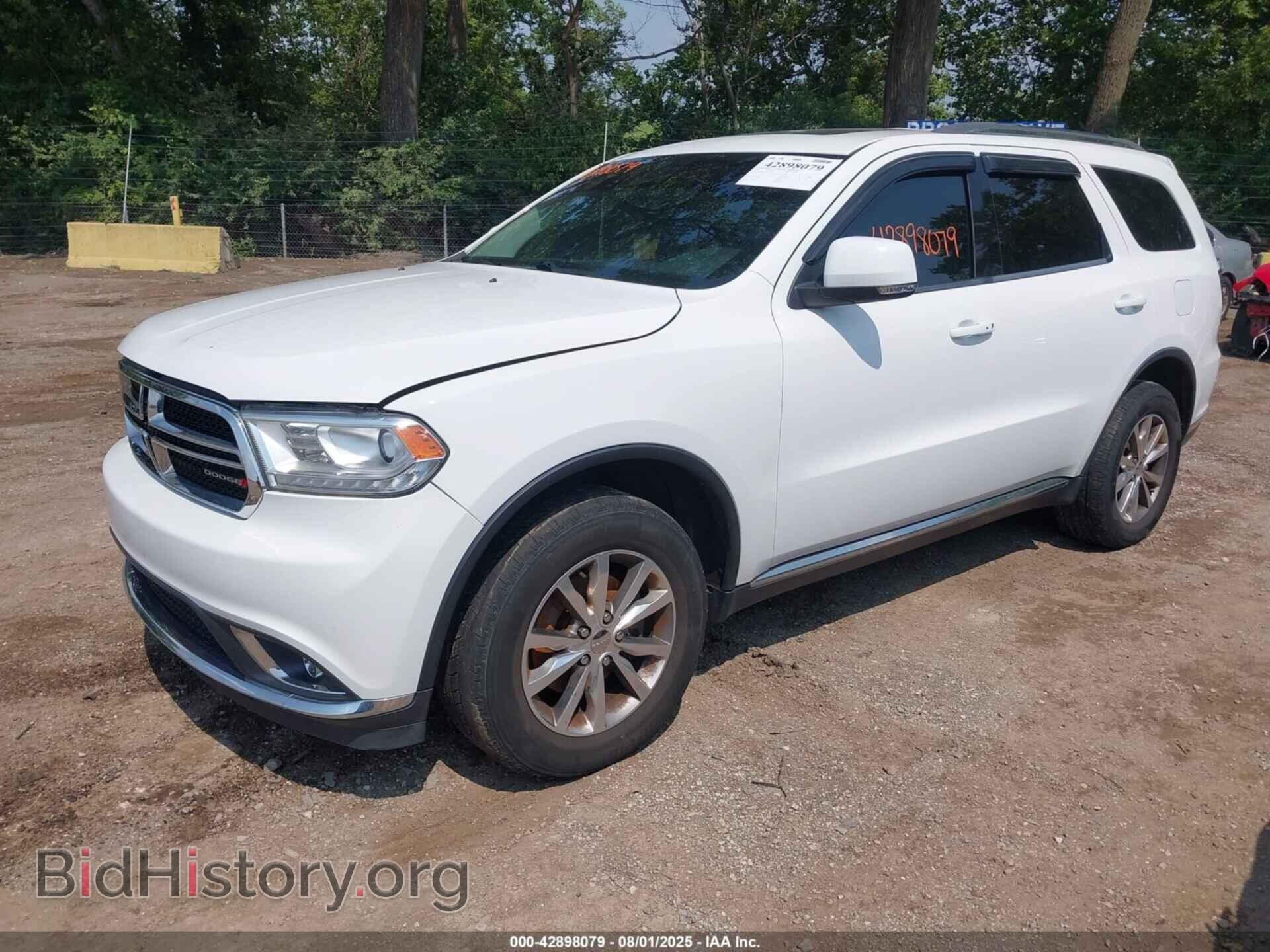2015 DODGE DURANGO - VIN: 1C4RDJDG5FC114429 - Фото 2