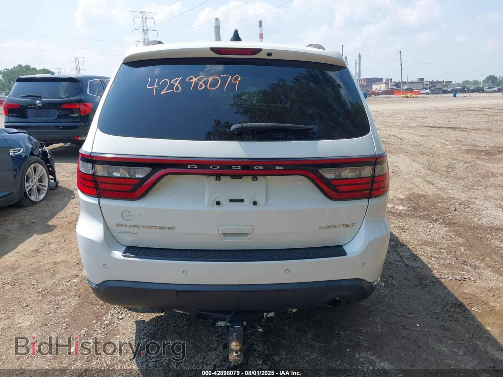 2015 DODGE DURANGO - VIN: 1C4RDJDG5FC114429 - Фото 16