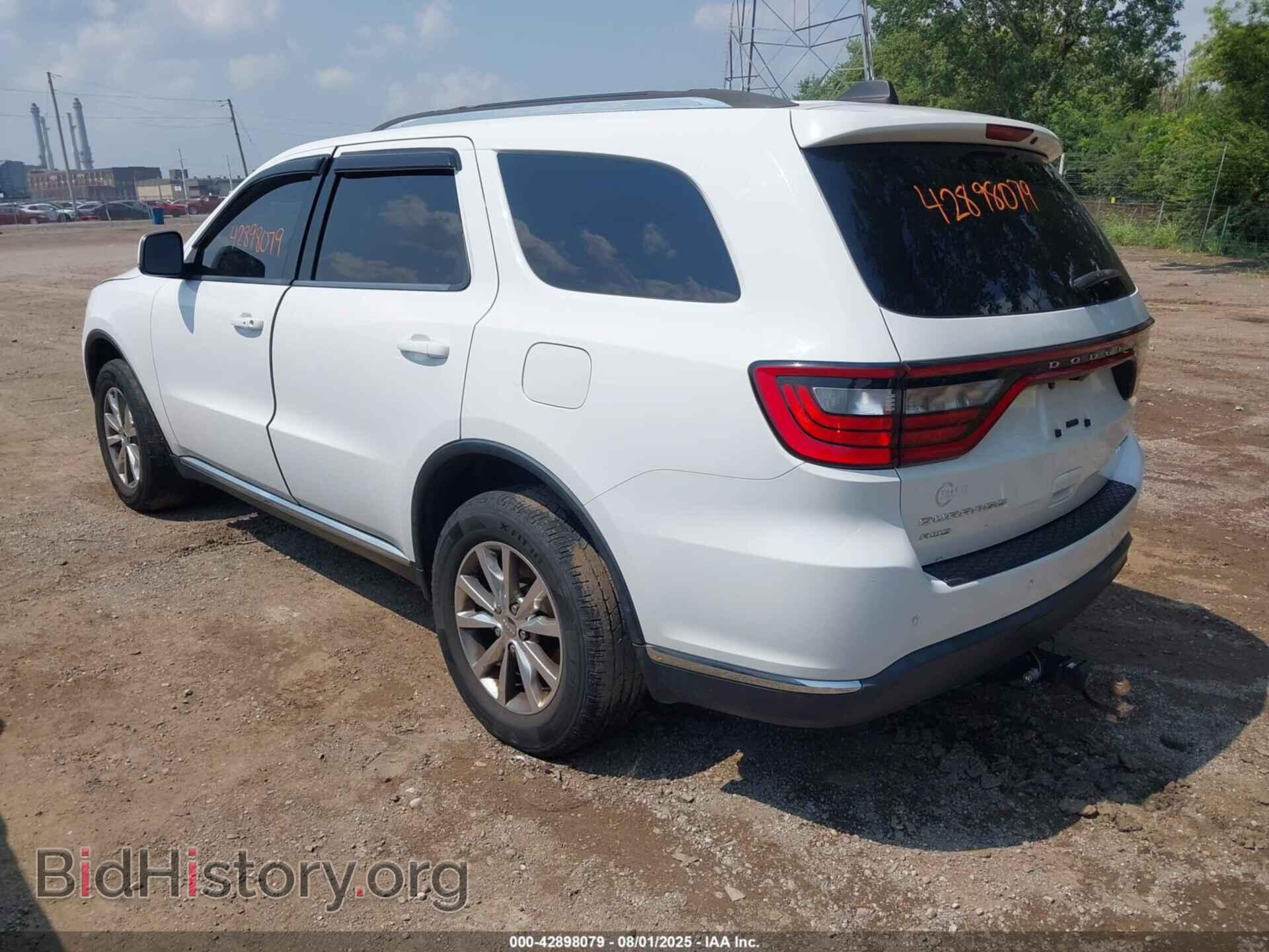 2015 DODGE DURANGO - VIN: 1C4RDJDG5FC114429 - Фото 3