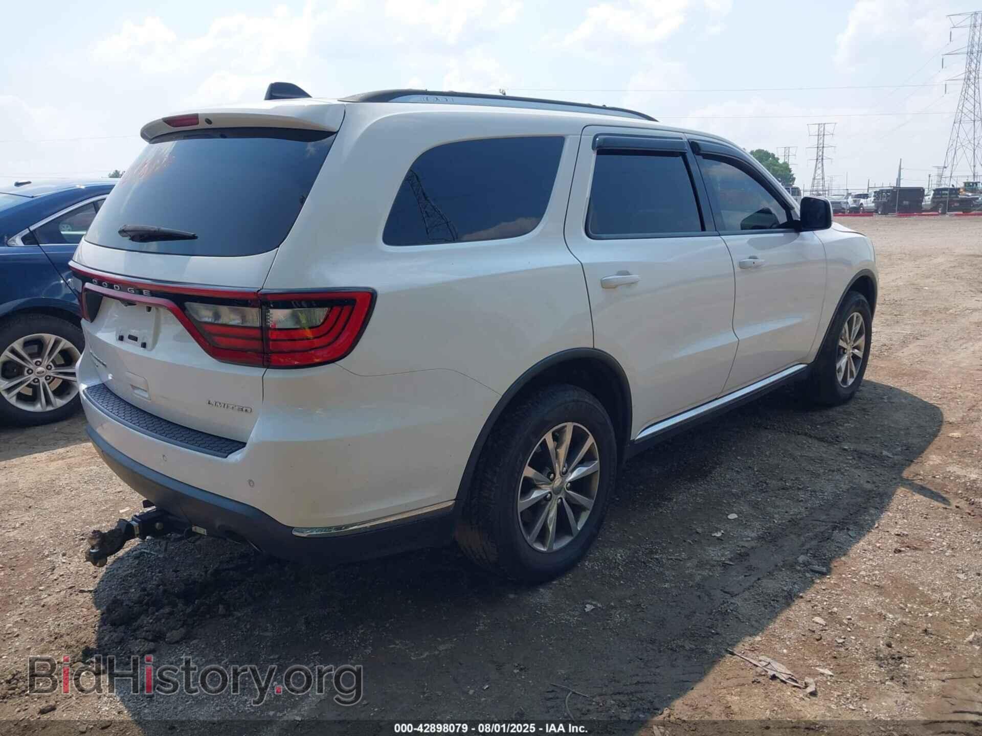 2015 DODGE DURANGO - VIN: 1C4RDJDG5FC114429 - Фото 4