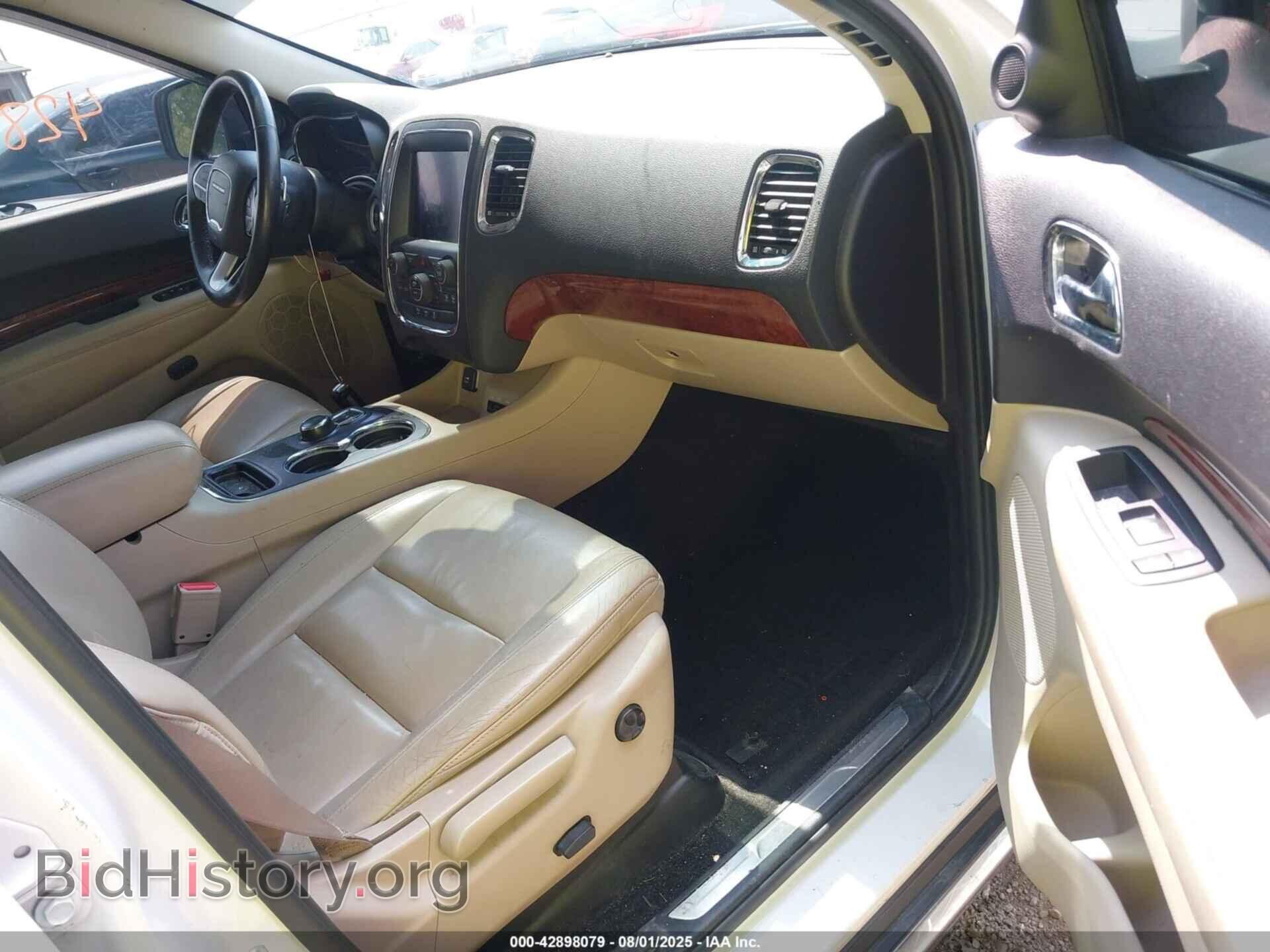 2015 DODGE DURANGO - VIN: 1C4RDJDG5FC114429 - Фото 5