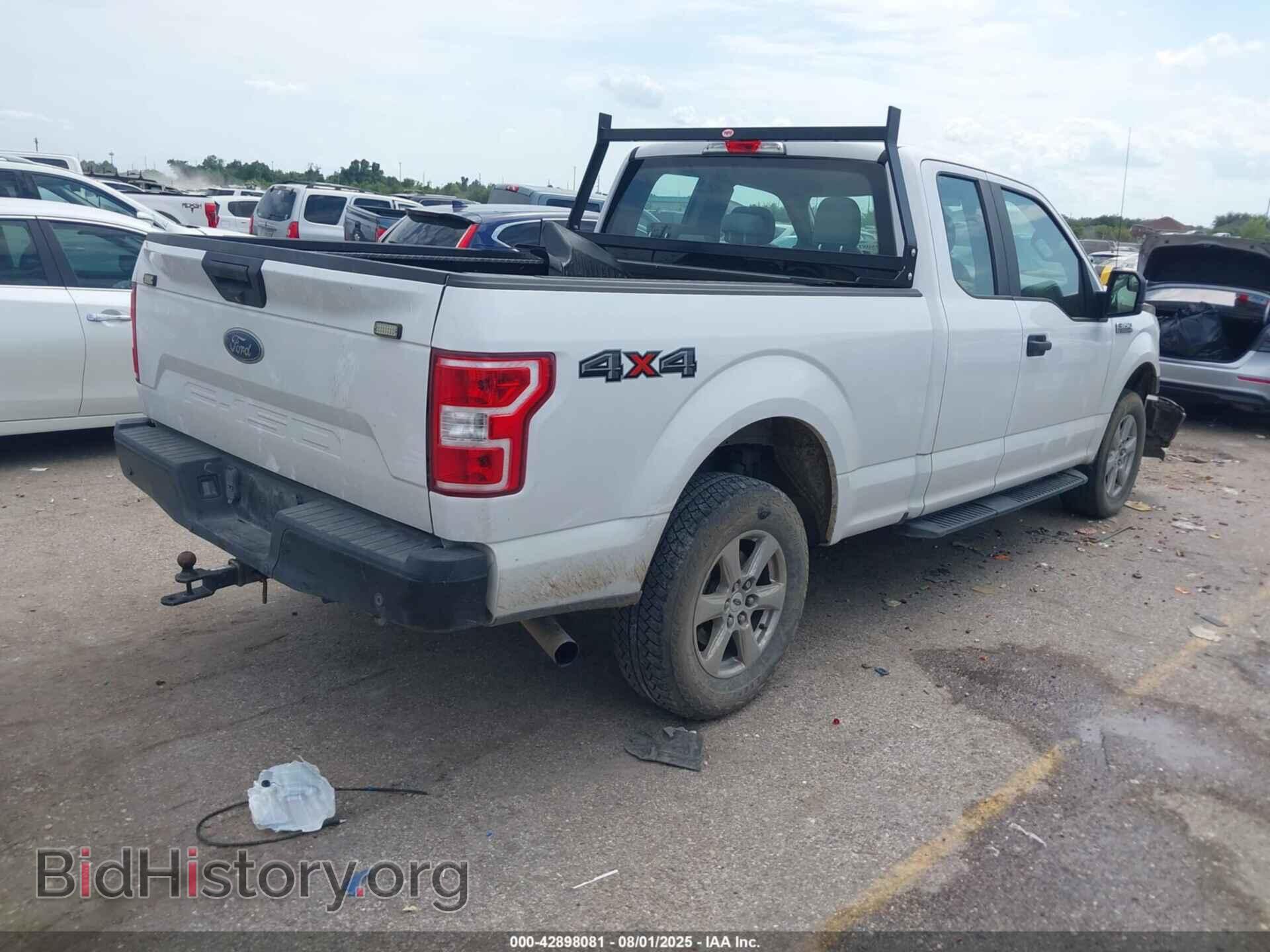 2018 FORD F-150 - VIN: 1FTFX1E58JKF42663 - Photo 4
