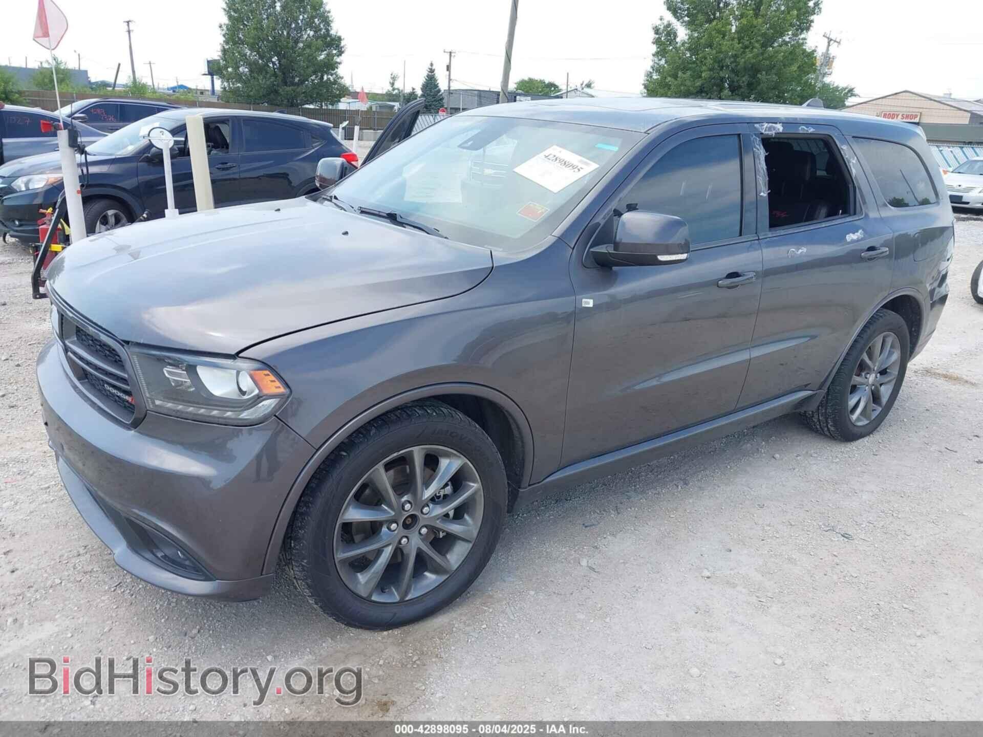 2014 DODGE DURANGO - VIN: 1C4SDJCT2EC972732 - Фото 2