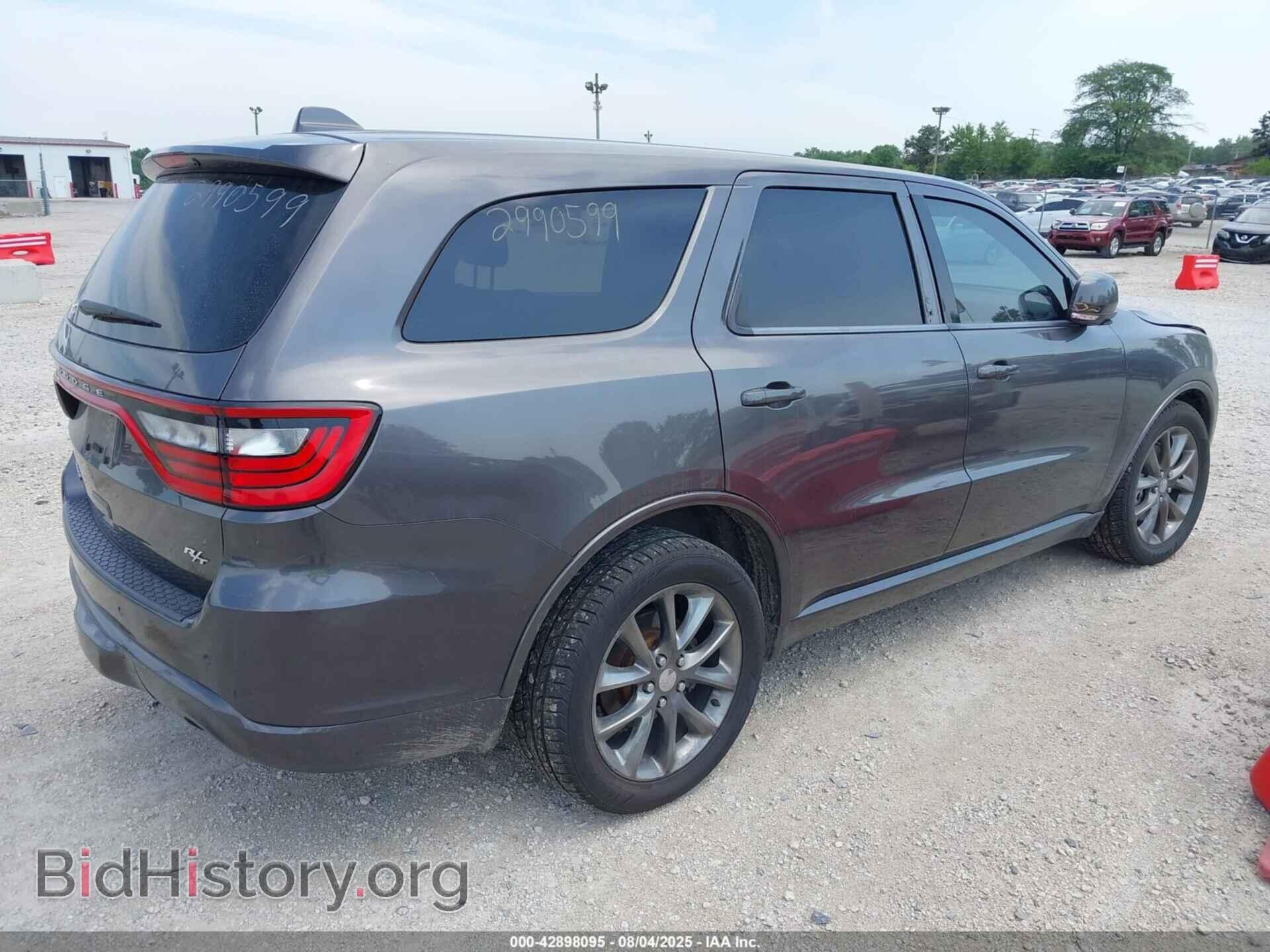 2014 DODGE DURANGO - VIN: 1C4SDJCT2EC972732 - Фото 4