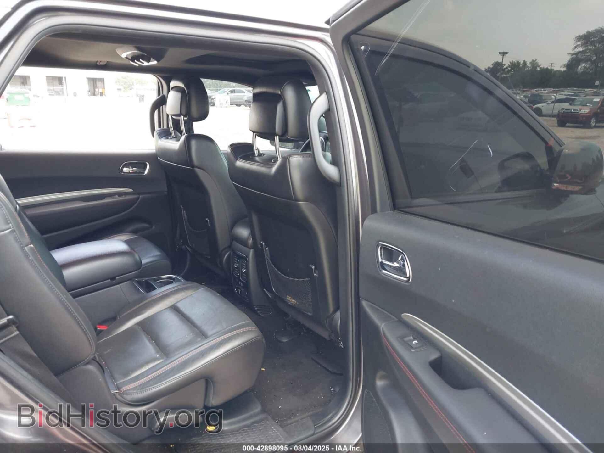 2014 DODGE DURANGO - VIN: 1C4SDJCT2EC972732 - Фото 8