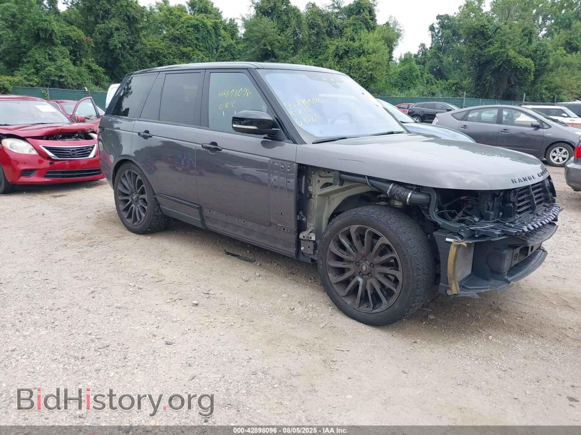 Photo SALGS2FV0HA361976 - LAND ROVER RANGE ROVER 2017