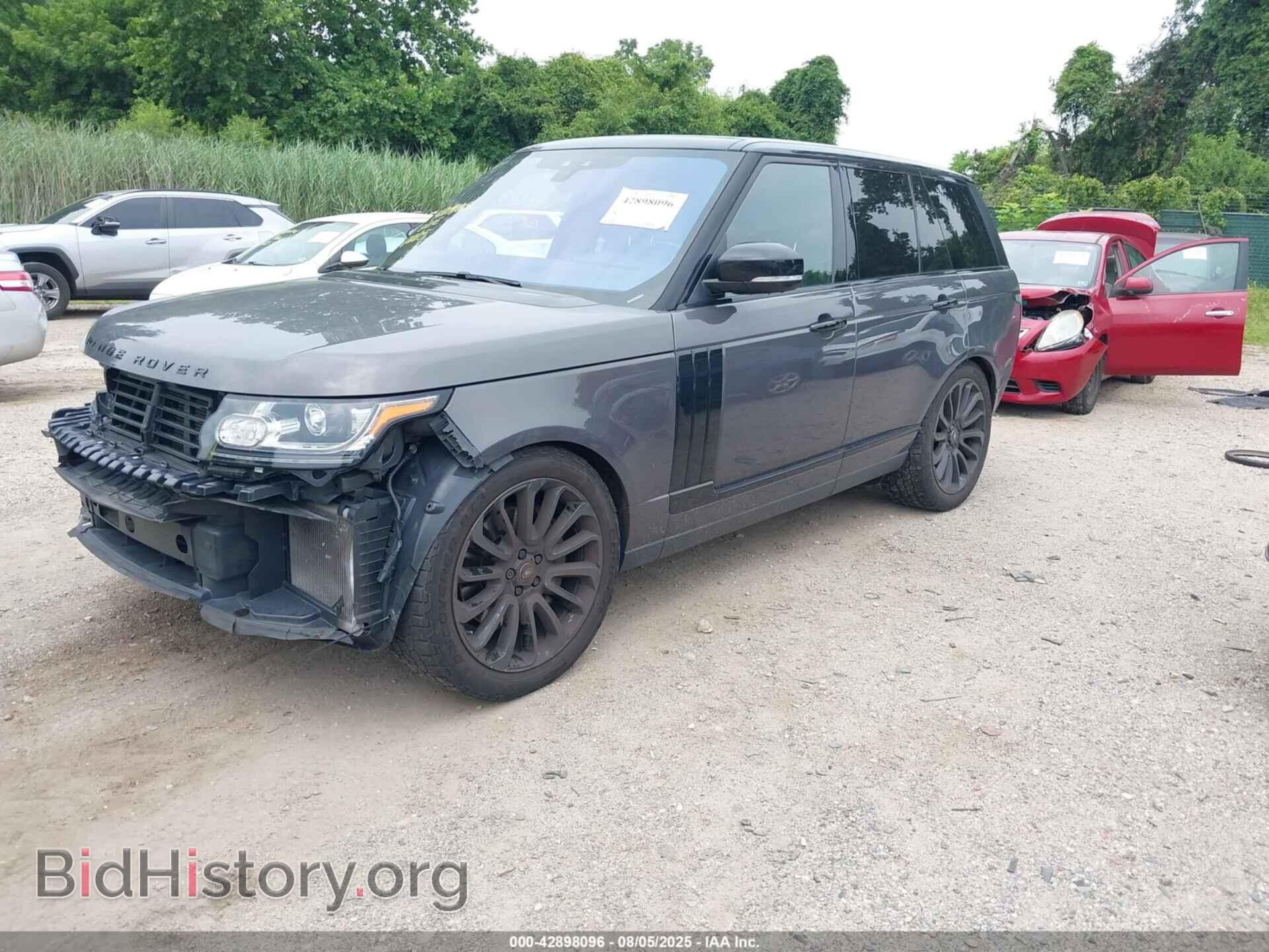 2017 LAND ROVER RANGE ROVER - VIN: SALGS2FV0HA361976 - Фото 2