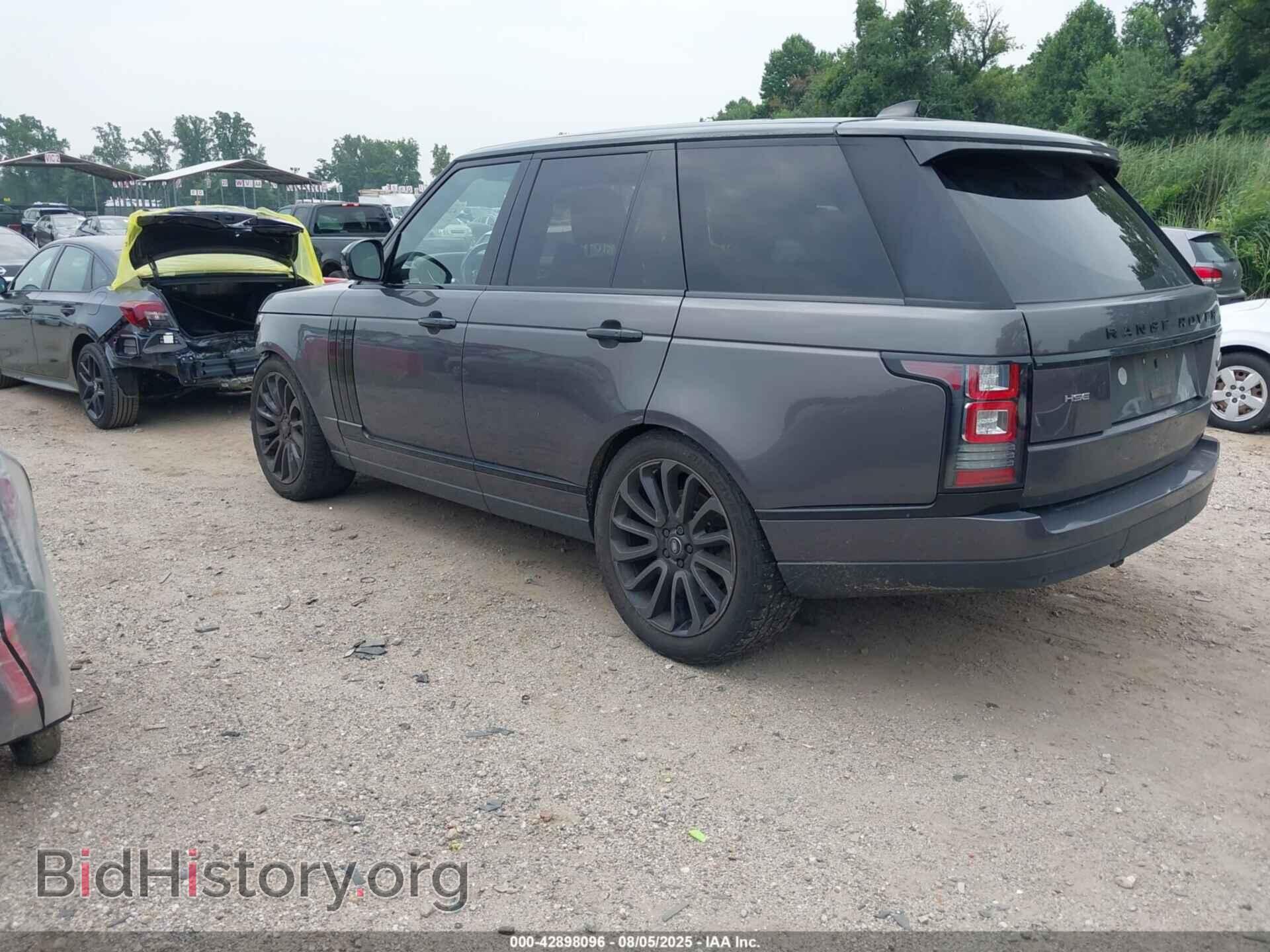 2017 LAND ROVER RANGE ROVER - VIN: SALGS2FV0HA361976 - Фото 3