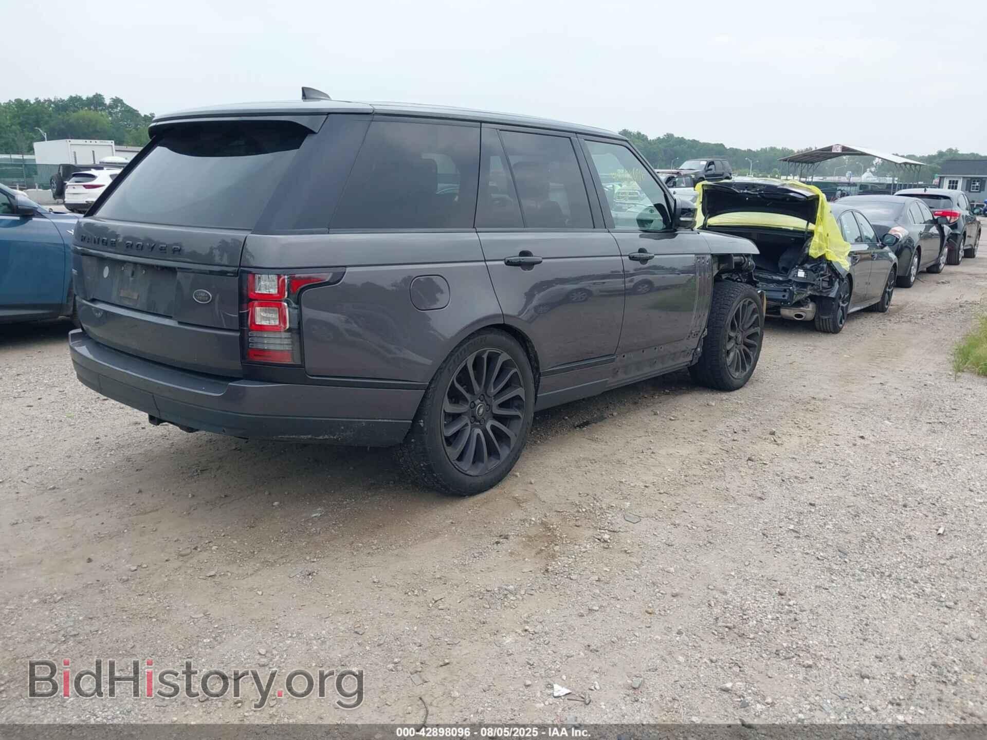 2017 LAND ROVER RANGE ROVER - VIN: SALGS2FV0HA361976 - Фото 4