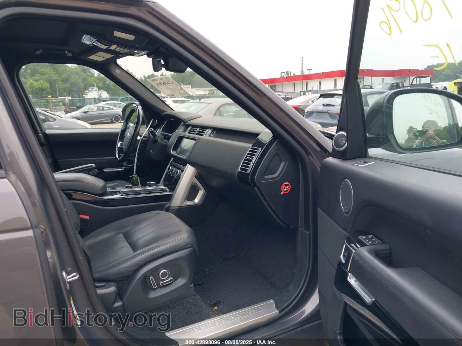 2017 LAND ROVER RANGE ROVER - VIN: SALGS2FV0HA361976 - Фото 5
