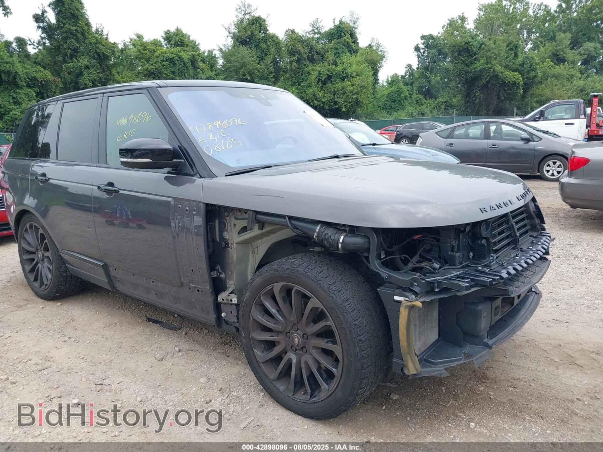 2017 LAND ROVER RANGE ROVER - VIN: SALGS2FV0HA361976 - Фото 6