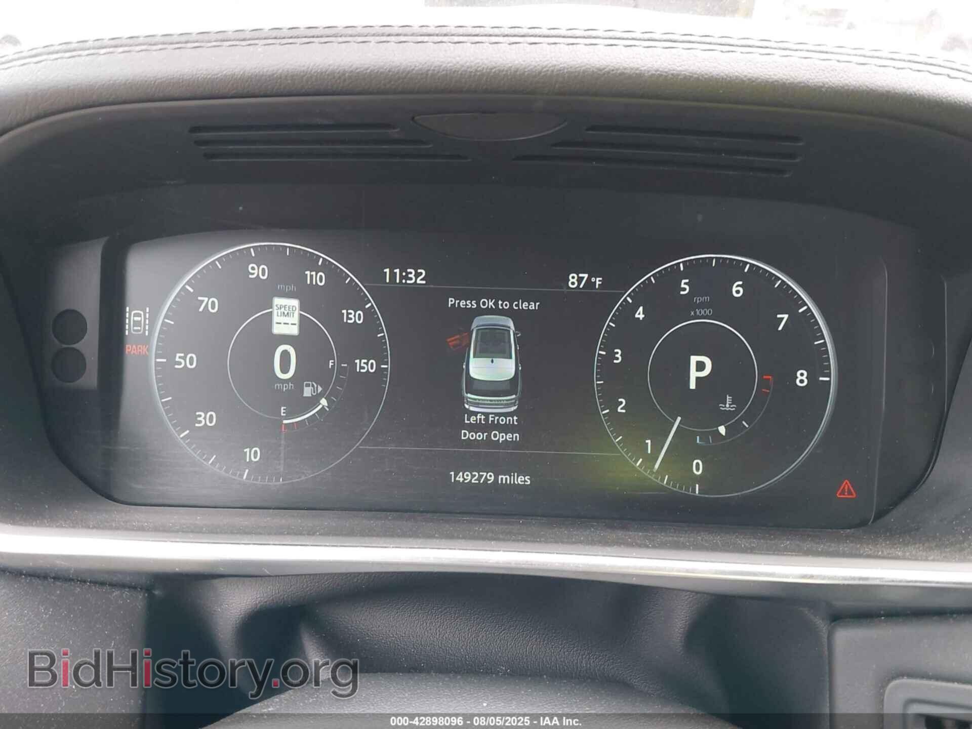 2017 LAND ROVER RANGE ROVER - VIN: SALGS2FV0HA361976 - Фото 7