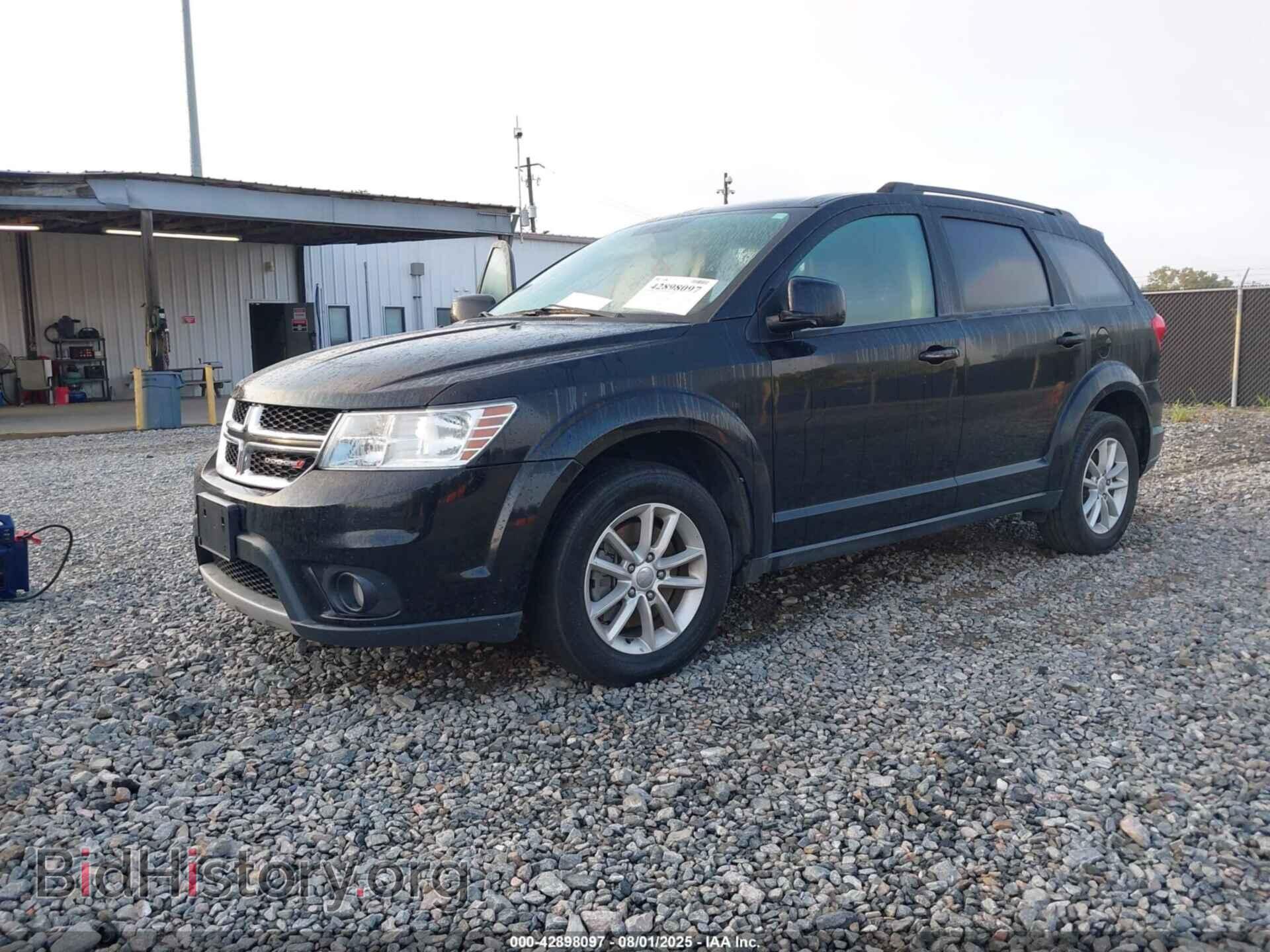 2015 DODGE JOURNEY - VIN: 3C4PDCBG1FT616462 - Фото 2