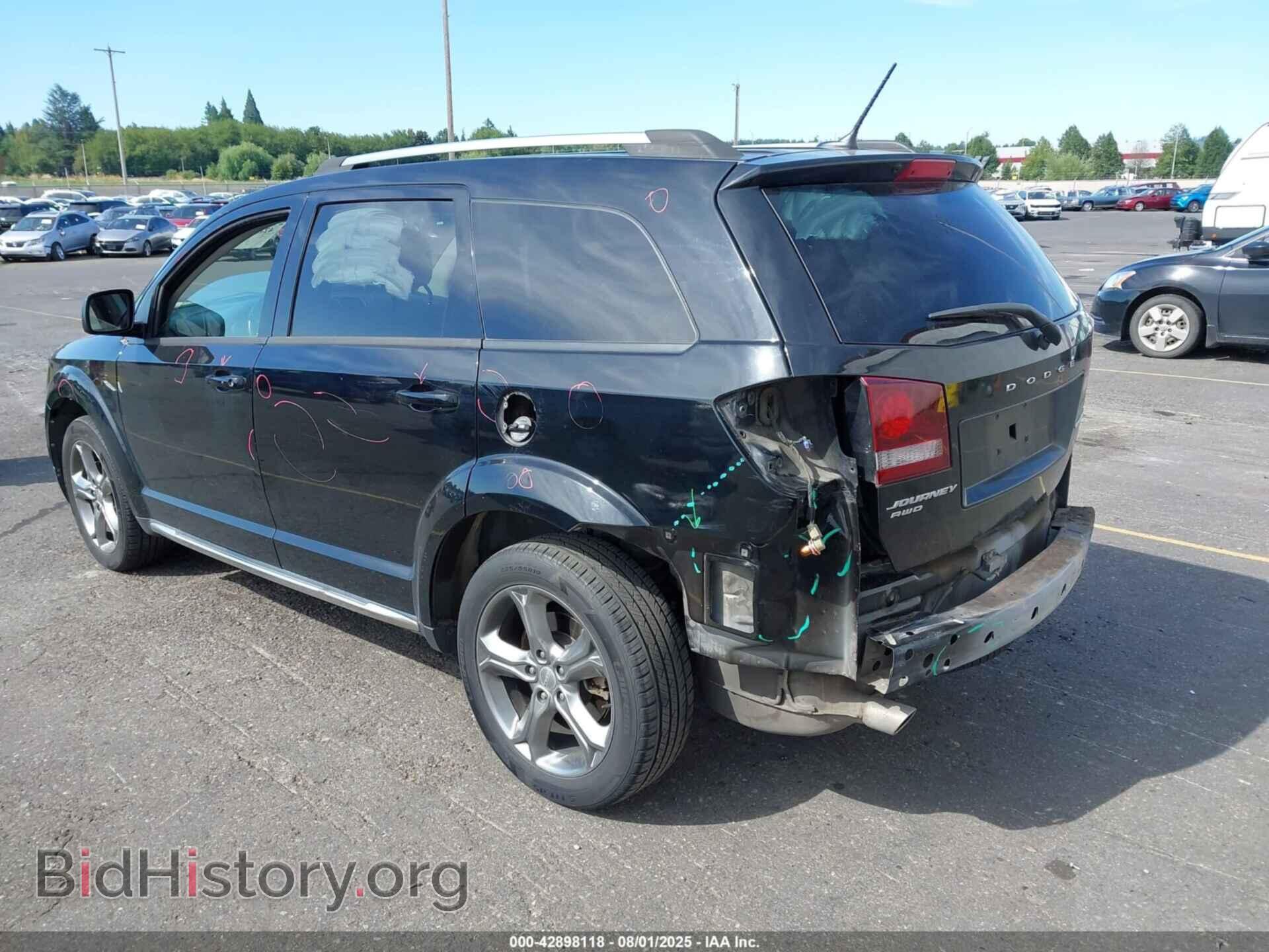 2017 DODGE JOURNEY - VIN: 3C4PDDGGXHT560913 - Фото 3
