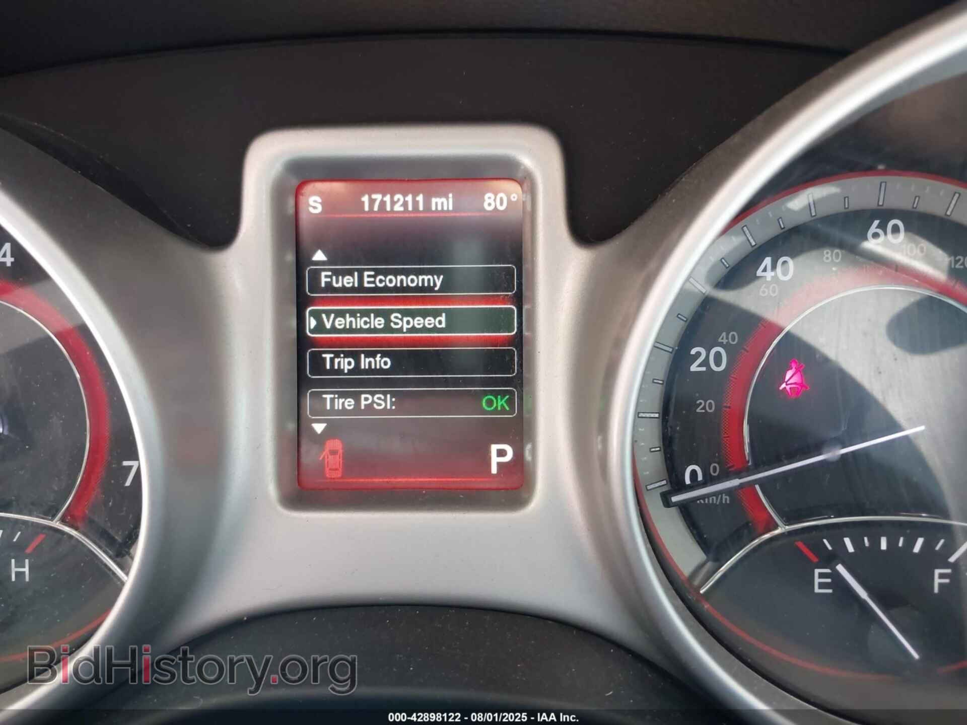 2016 DODGE JOURNEY - VIN: 3C4PDDEG2GT243533 - Фото 7
