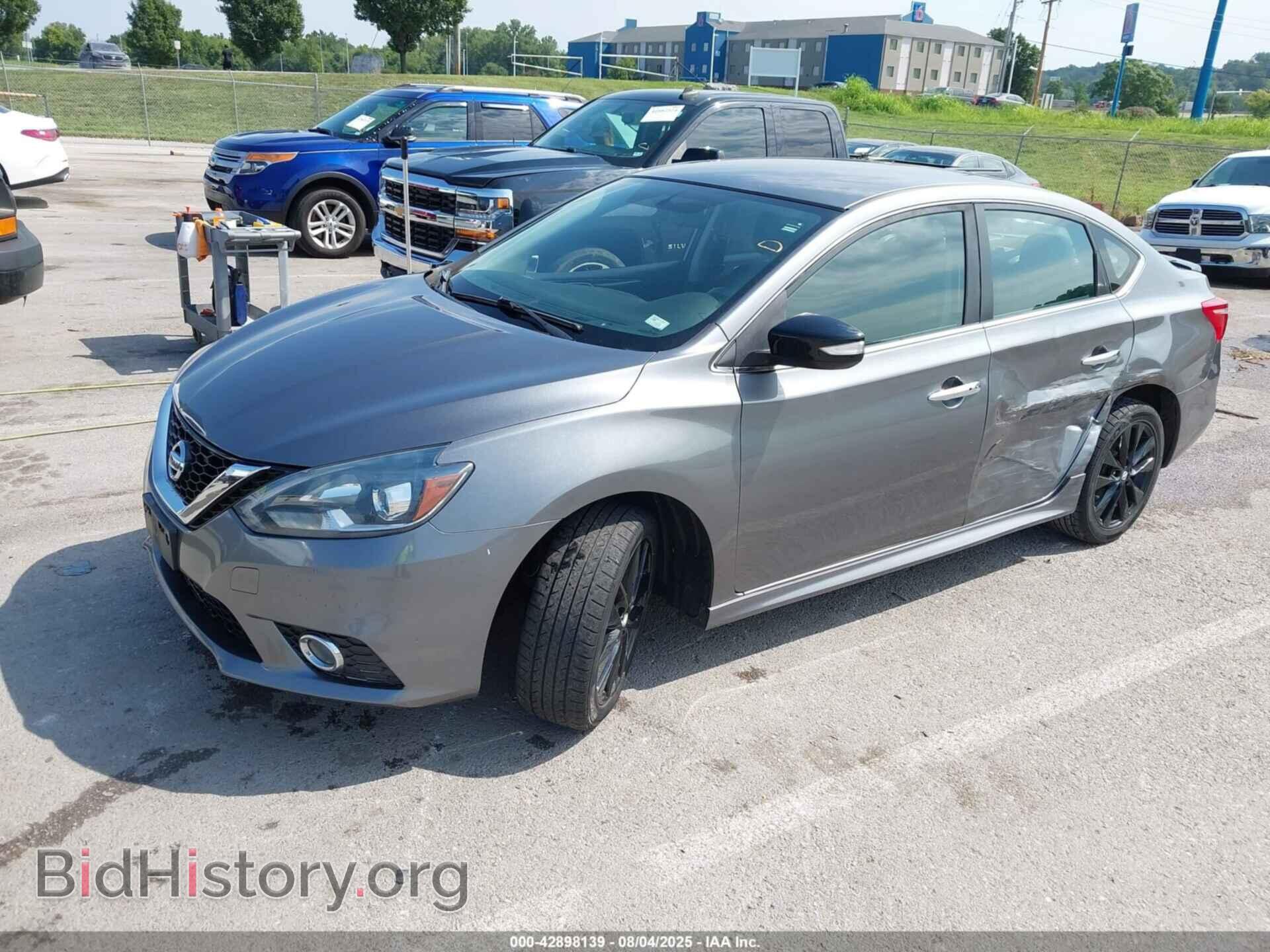 2017 NISSAN SENTRA - VIN: 3N1AB7AP1HY401659 - Фото 2