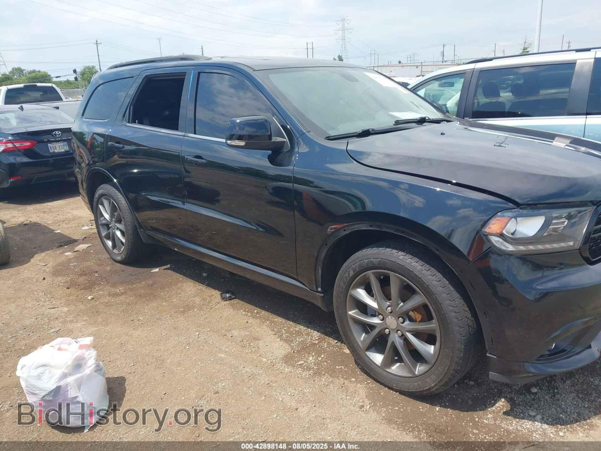 Фотография 1C4RDJDG2JC346155 - DODGE DURANGO 2018
